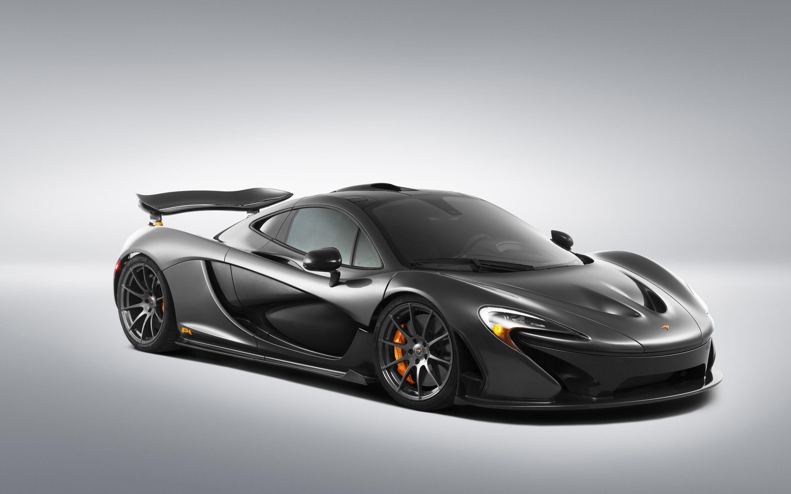 2560x1600 McLaren P1 Sterling Grey Bespoke