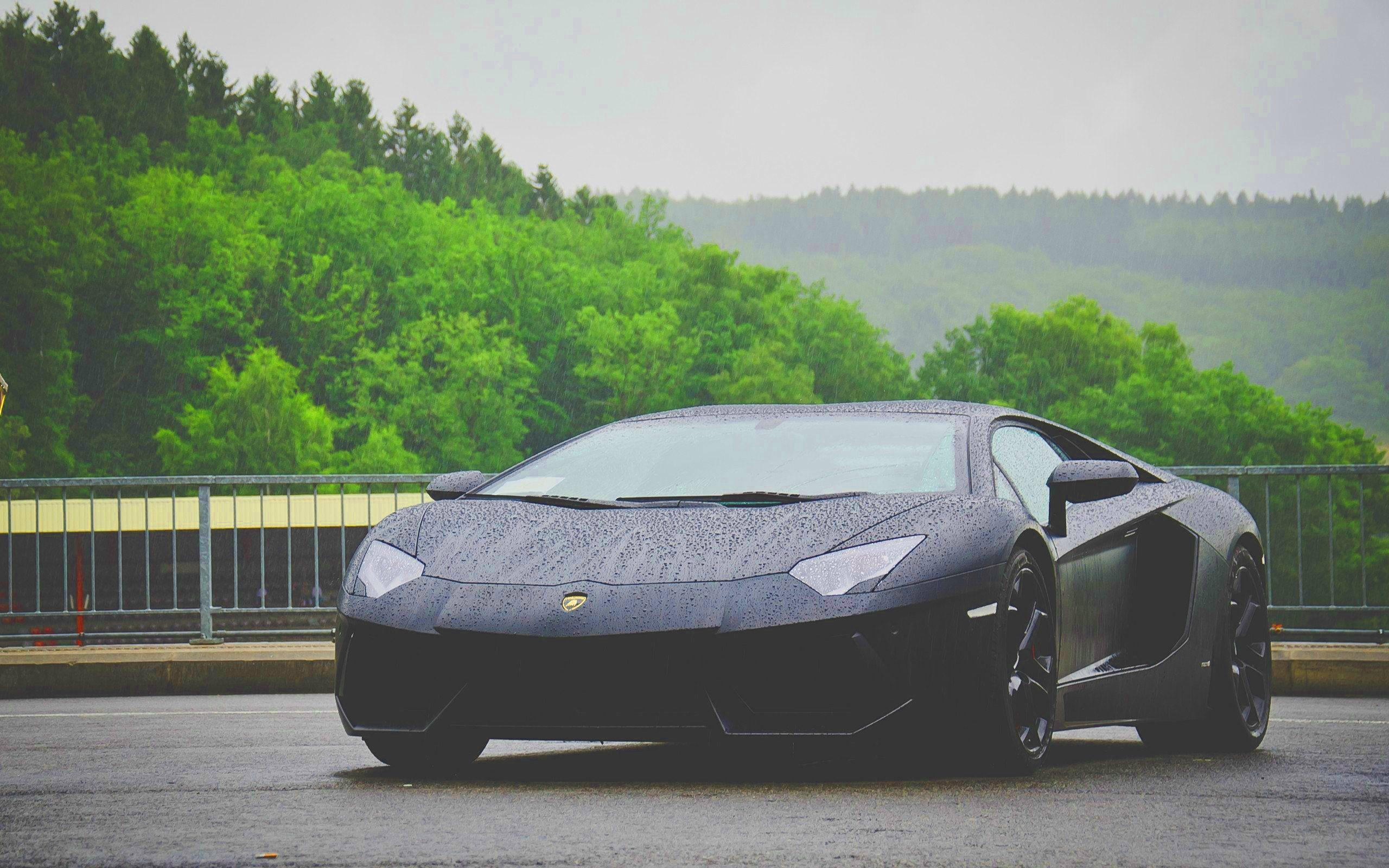 Black Lamborghini Aventador Wallpapers Top Free Black Lamborghini