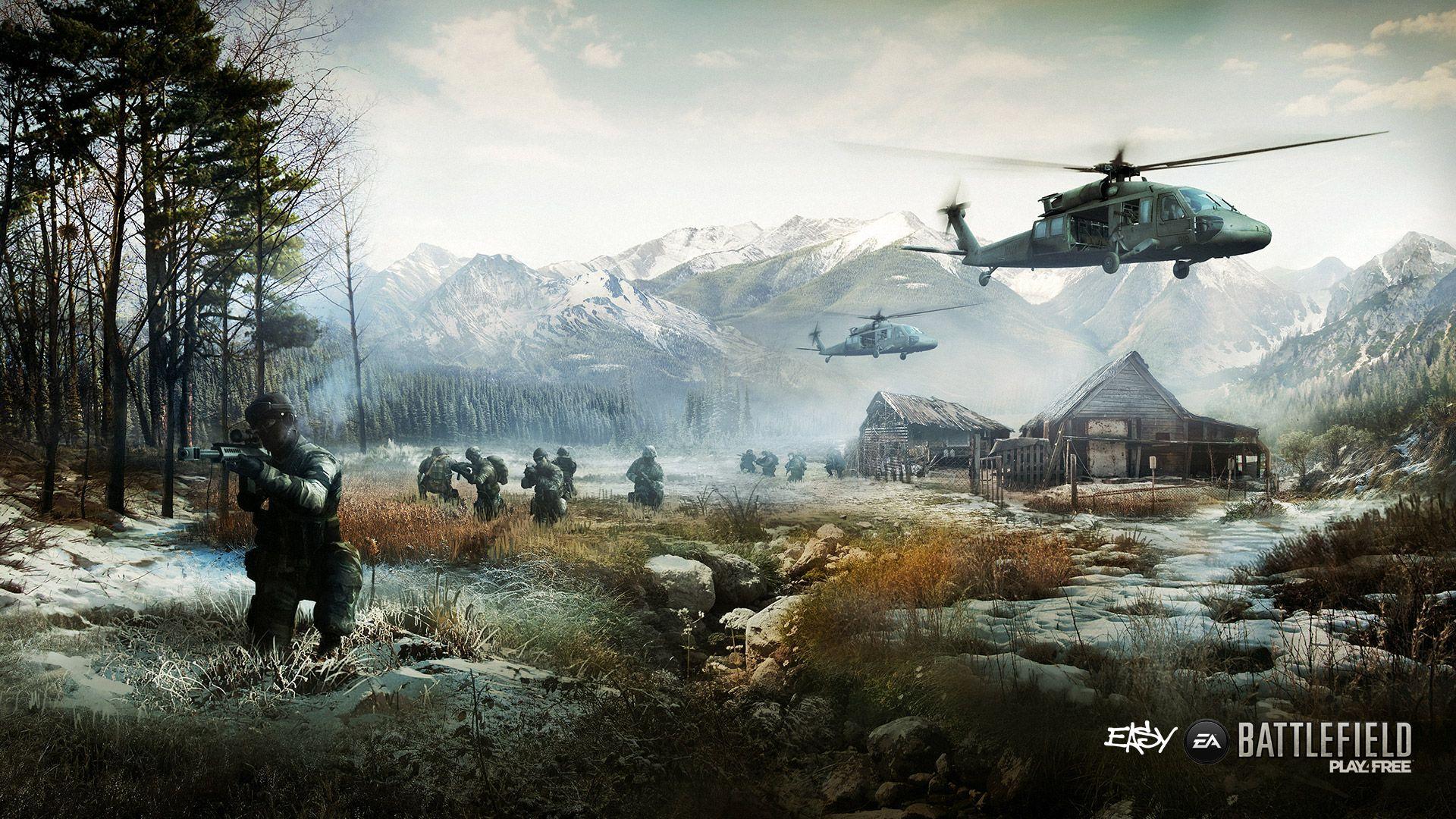 1920x1080 Battlefield 4 Wallpaper