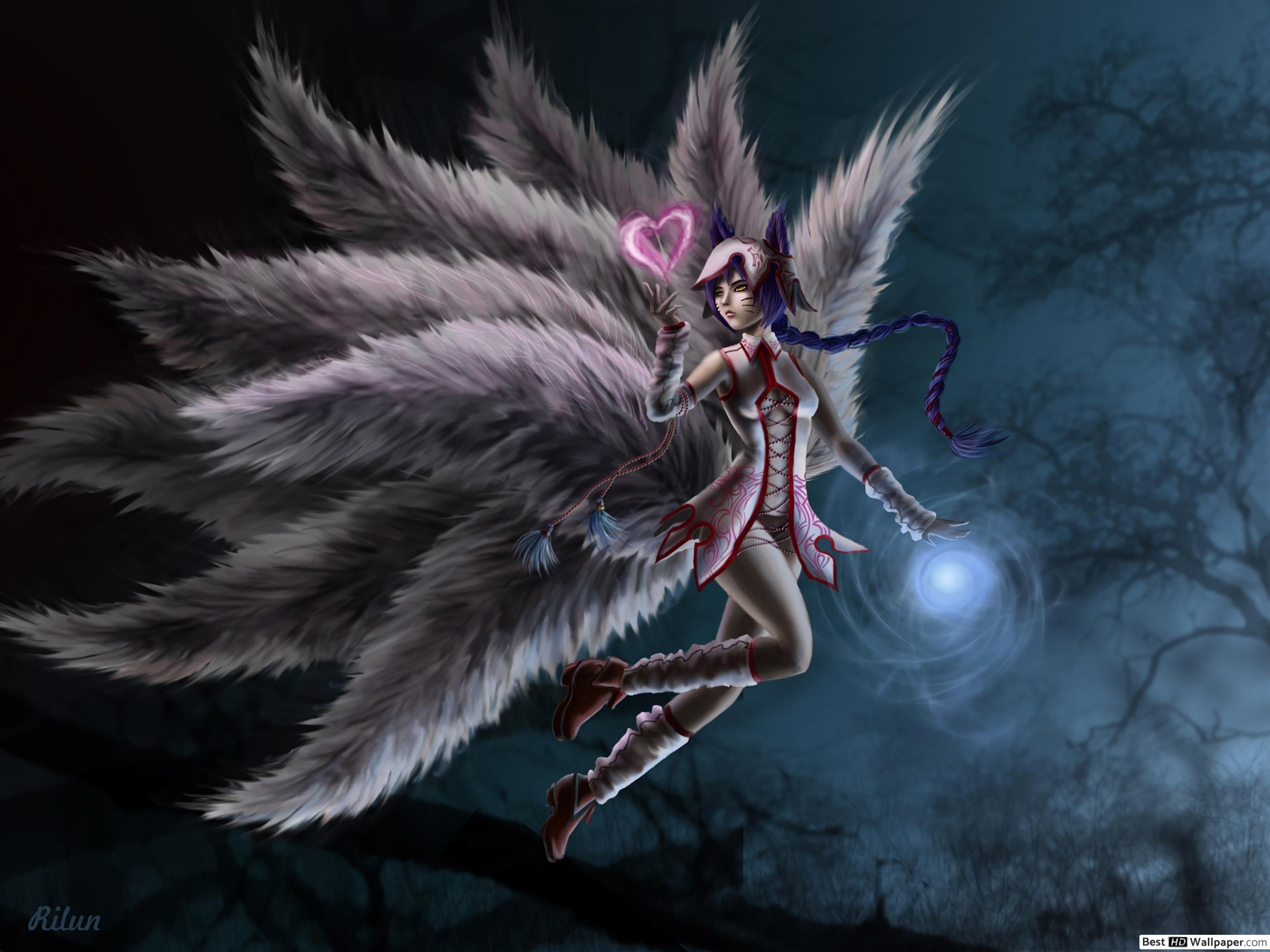 2800x2100 League Of Legends (LOL) (Nine Tailed Fox) HD Wallpaper Download