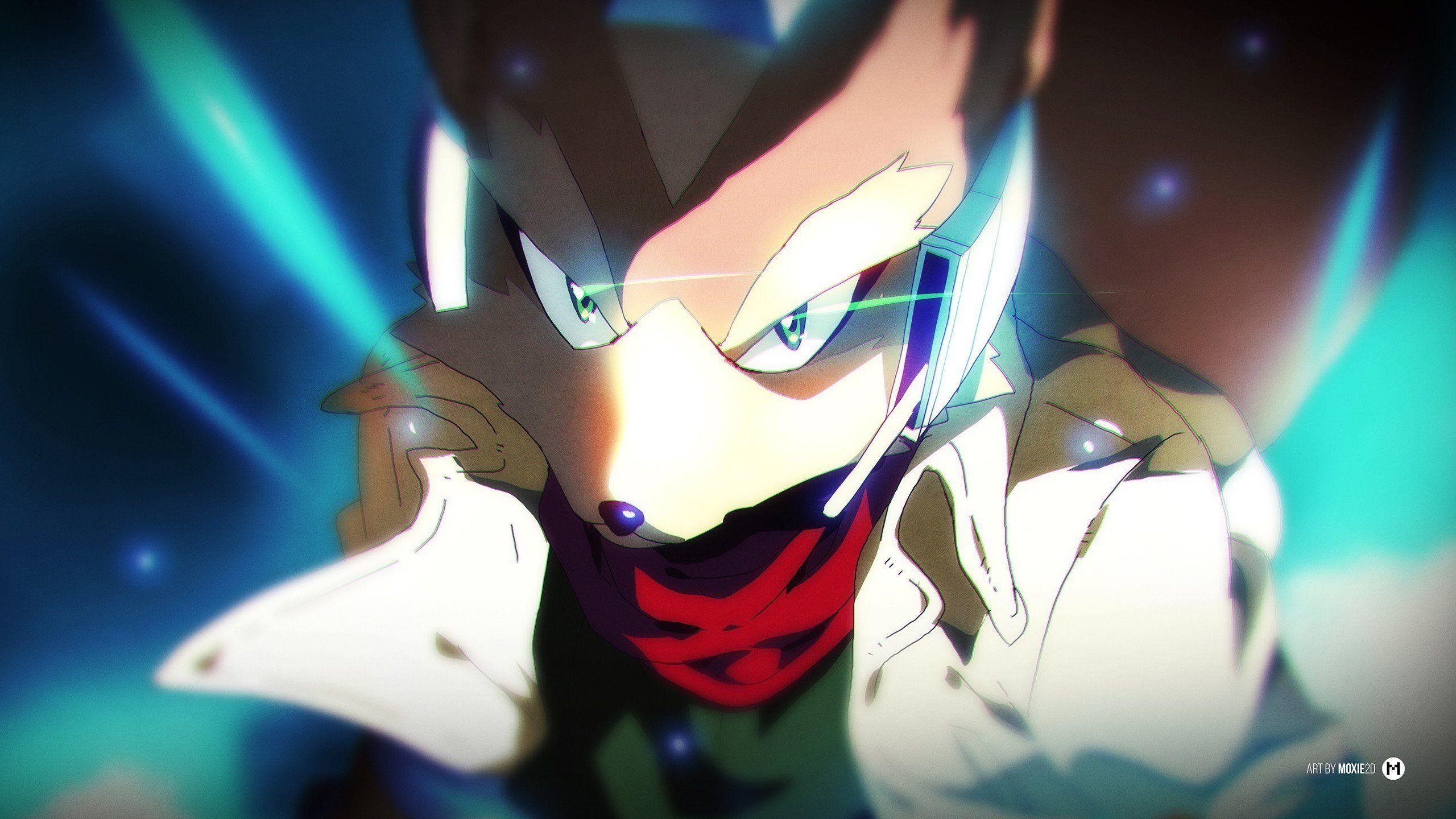 2560x1440 Fox McCloud, Star Fox, Super Smash Brothers Wallpaper HD / Desktop and Mobile Background