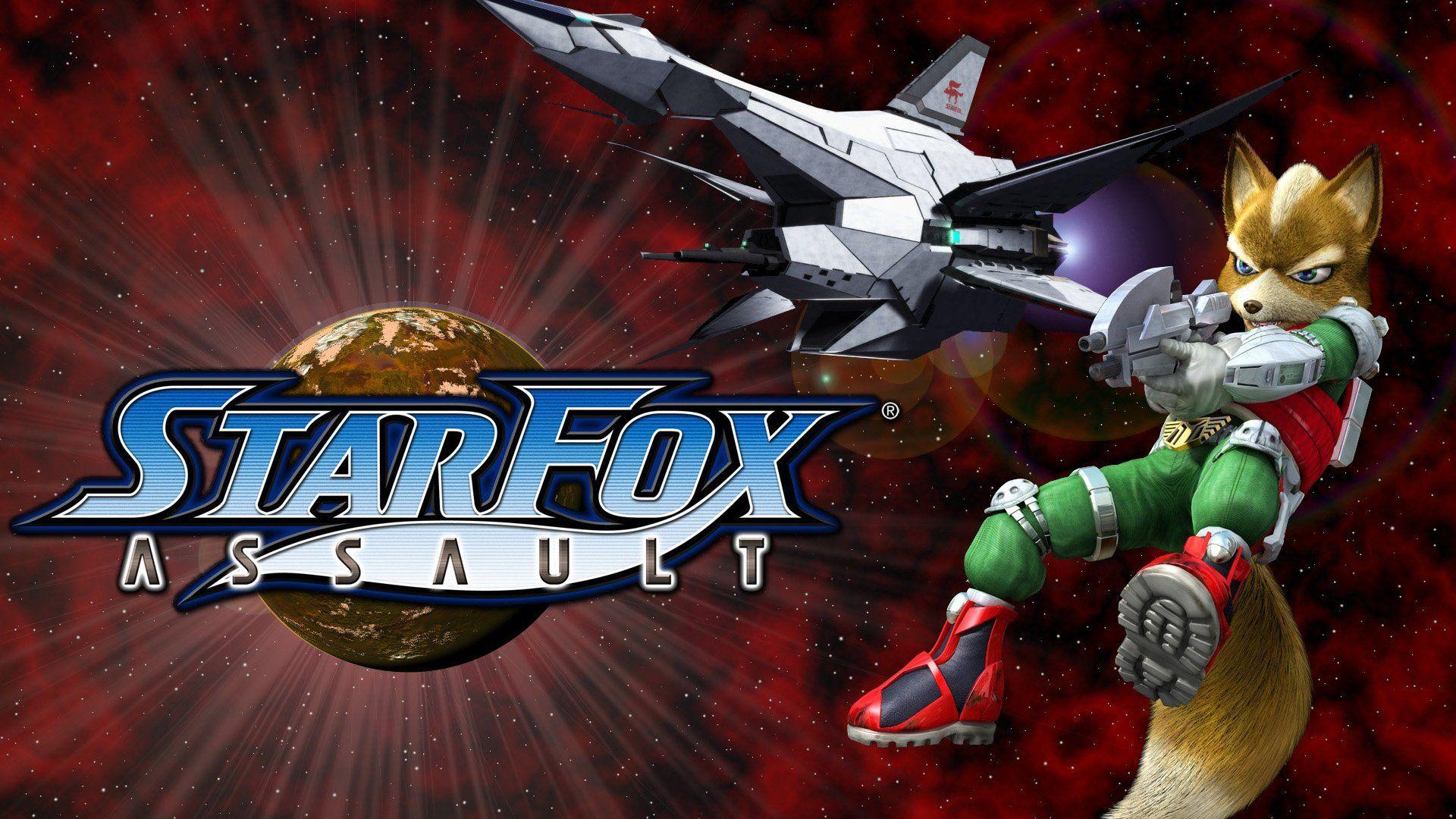 1920x1080 Download Fox McCloud Video Game Star Fox: Assault HD Wallpaperx1080