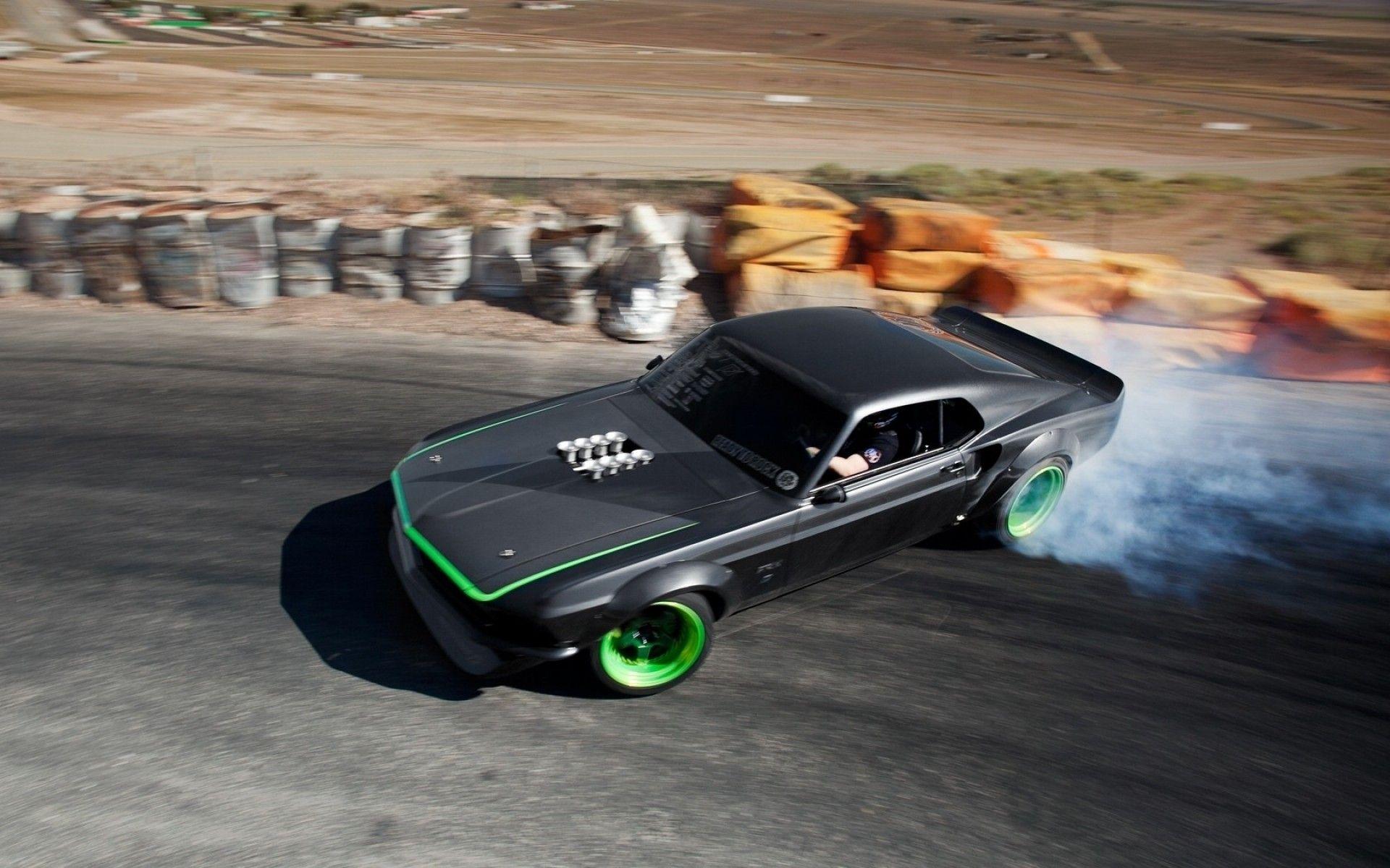 1920x1200 Cool Muscle Car HD Desktop Wallpaper