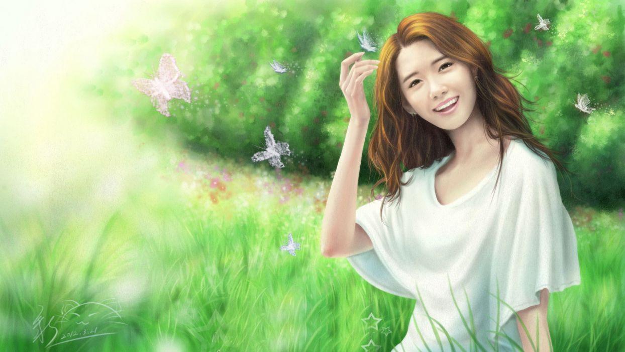 1244x700 Yoona SNSD 2013 wallpaperx1080