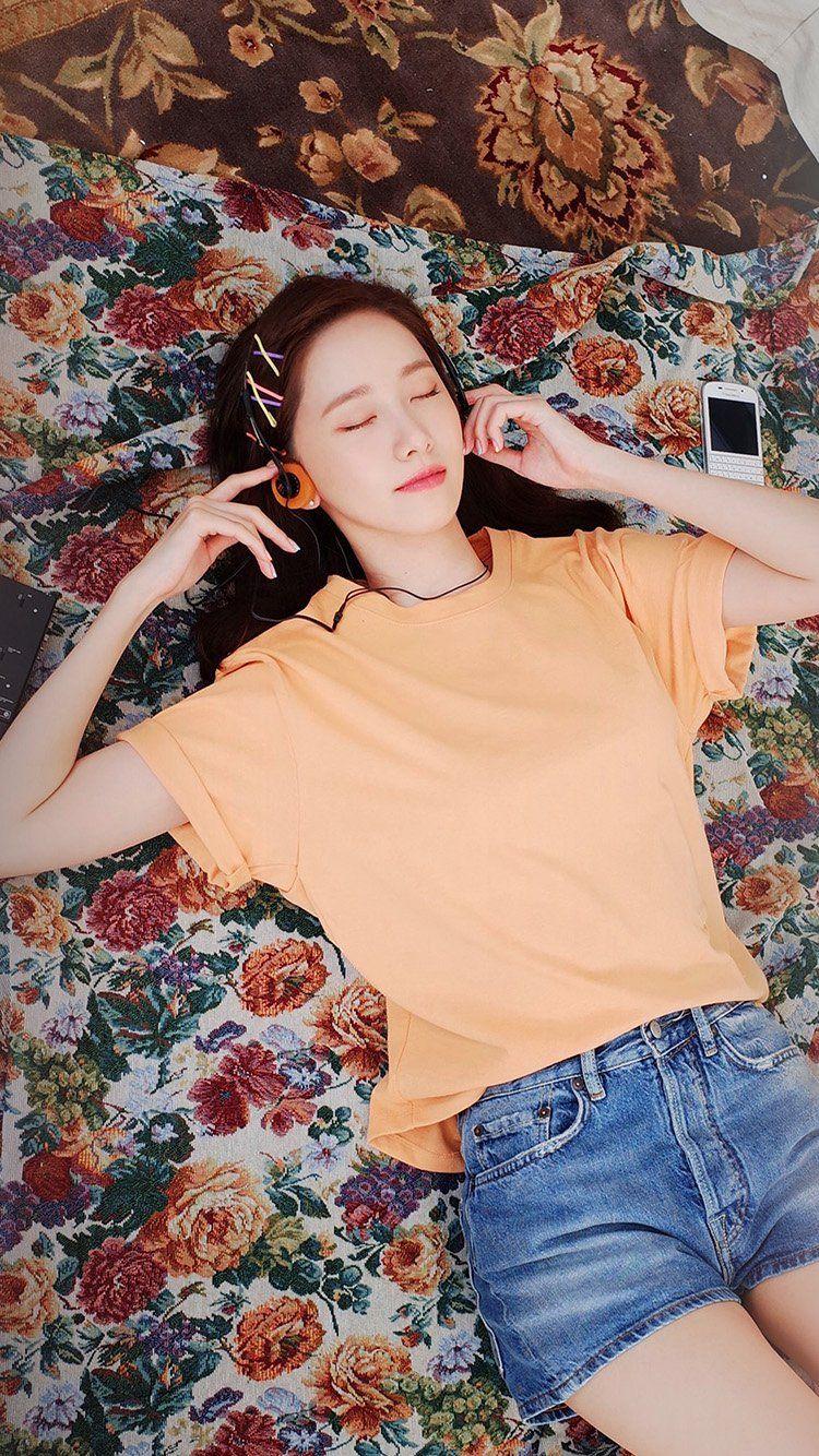 750x1334 iPhone 6 wallpaper. kpop yoona girl snsd