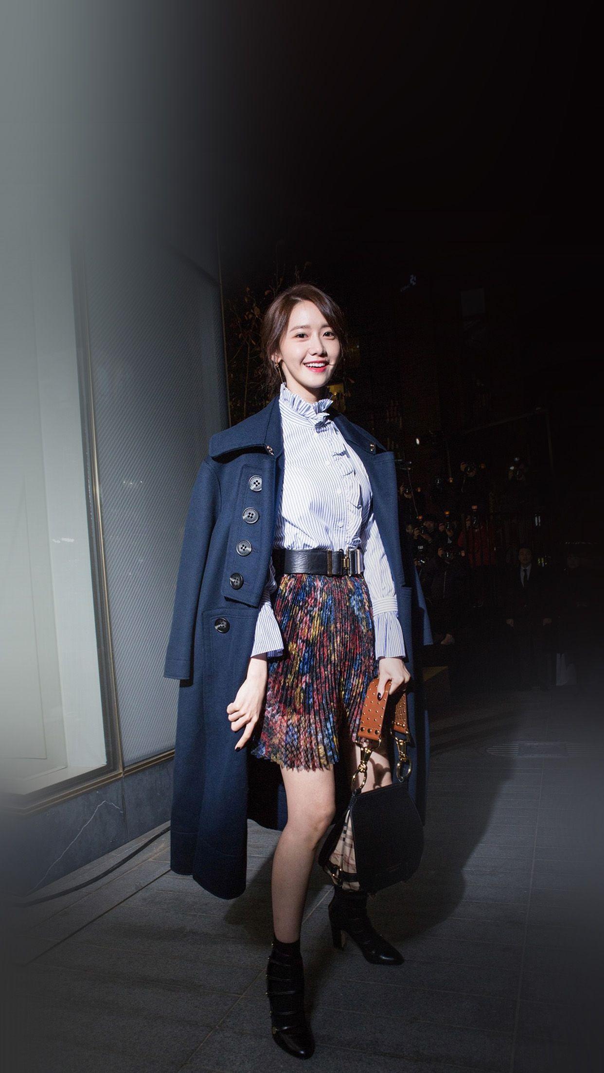 1242x2208 Kpop Snsd Yoona Smile Wallpaper