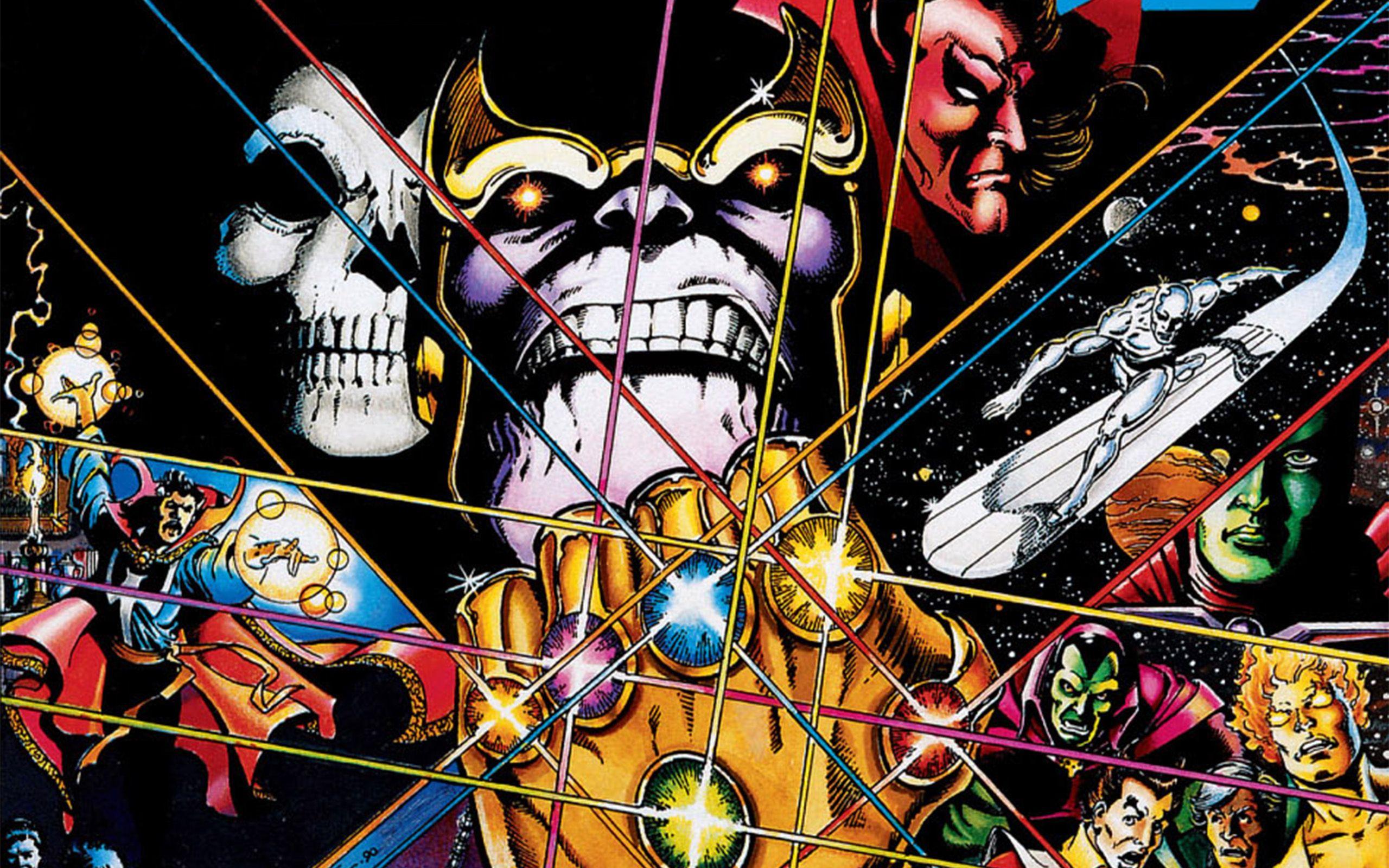 2560x1600 Just How Crazy Will Avengers: Infinity Wars Really Be?. Wolf In A