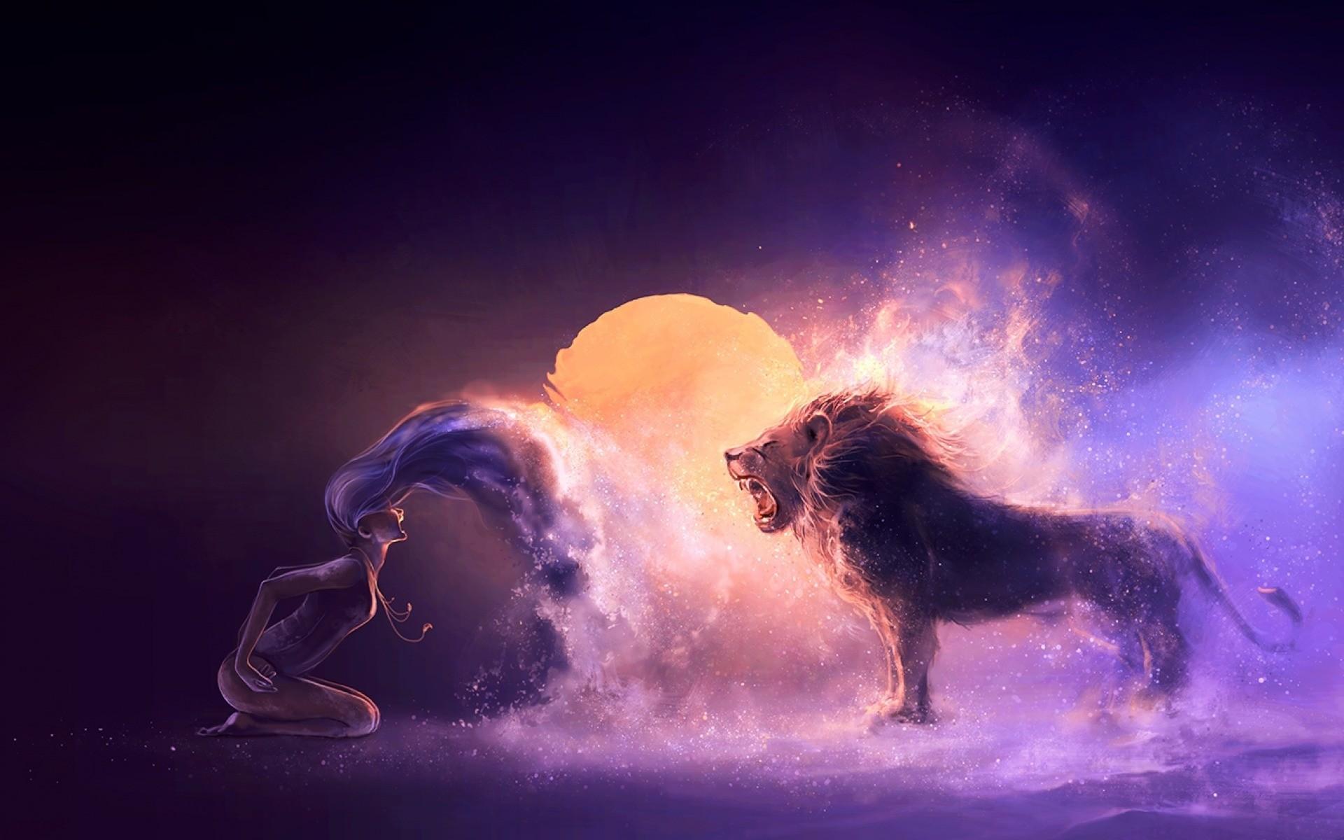 1920x1200 Download Leo Zodiac Wallpaper, HD Background Download