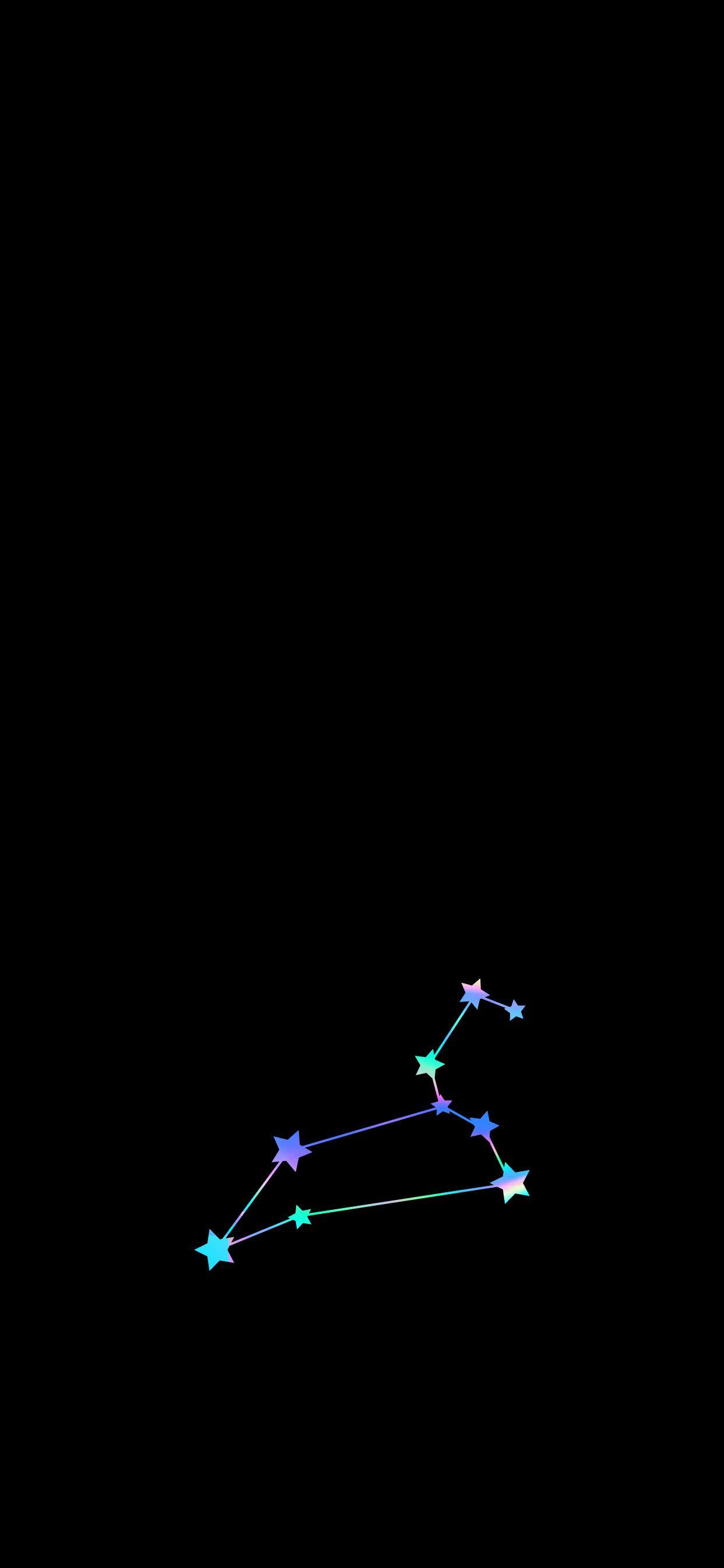 1242x2688 Free Dainty Astrology Sign iPhone Wallpaper. Ginger and Ivory