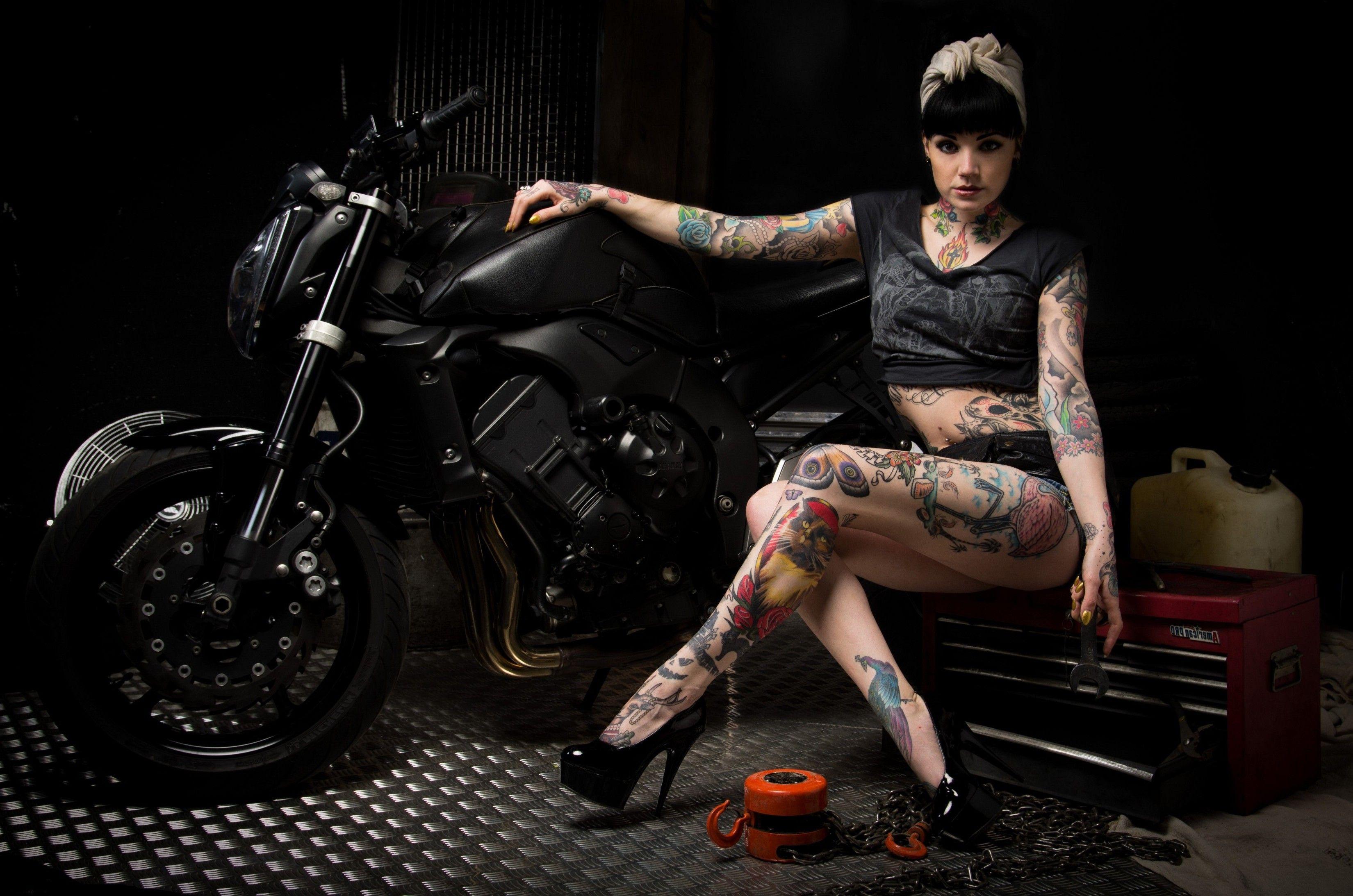 3300x2186 HD Tattoo Model Background. HD