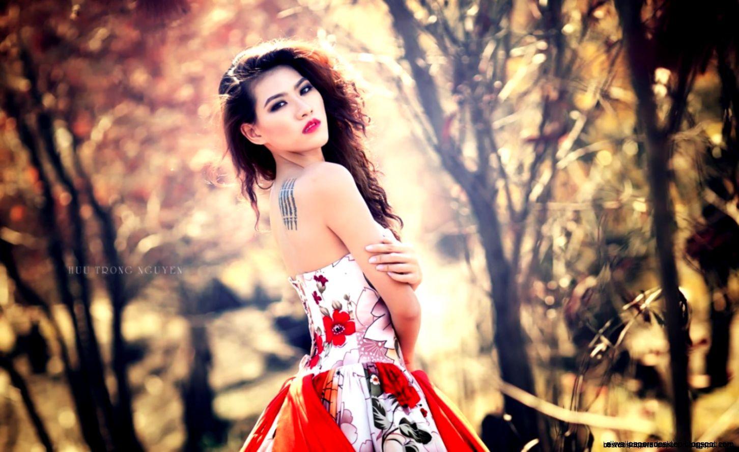1452x888 Girl Asian Lovely Model HD Wallpaper. All Wallpaper Desktop