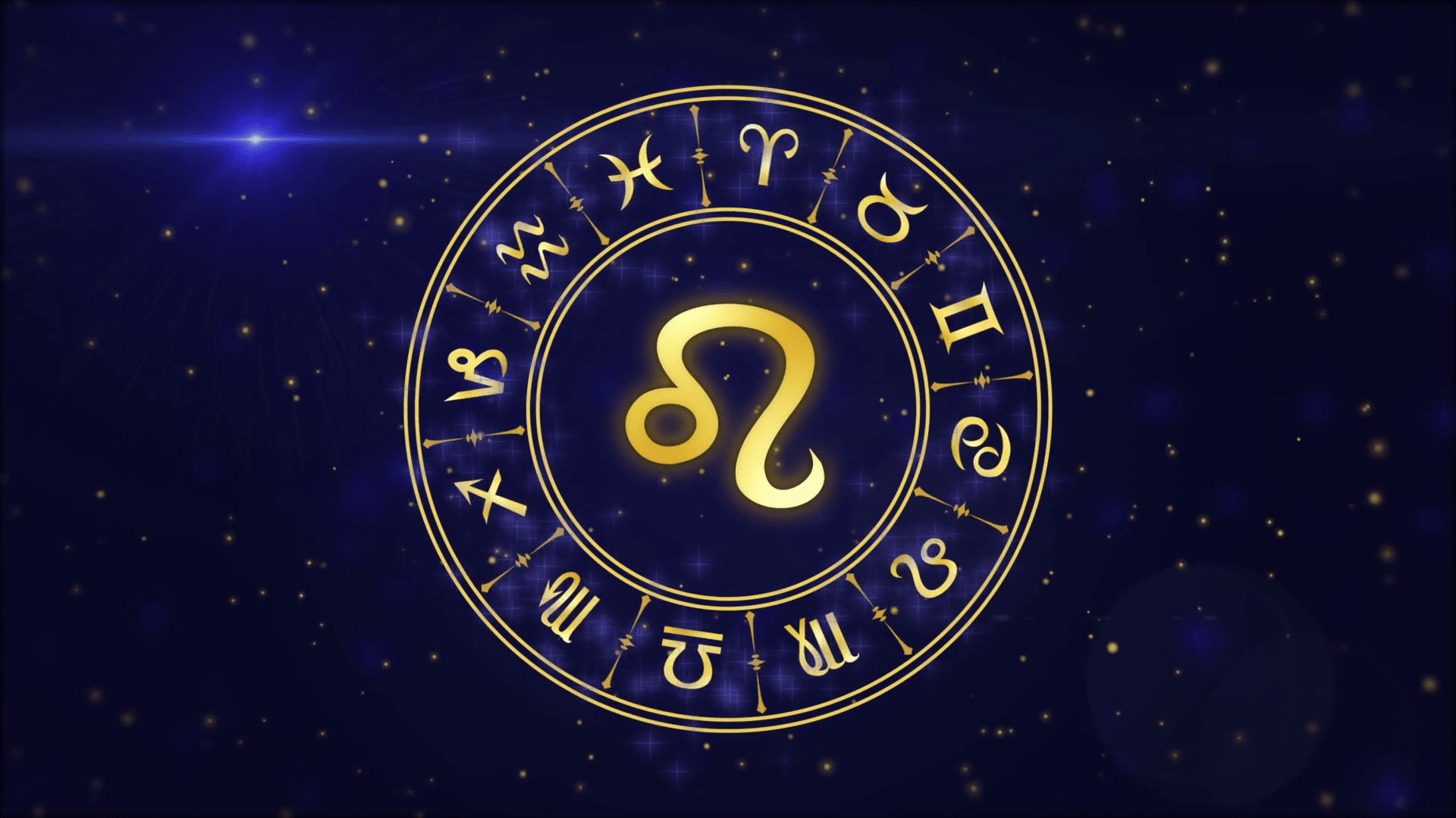 1920x1080 Leo Zodiac Sign Wallpaper