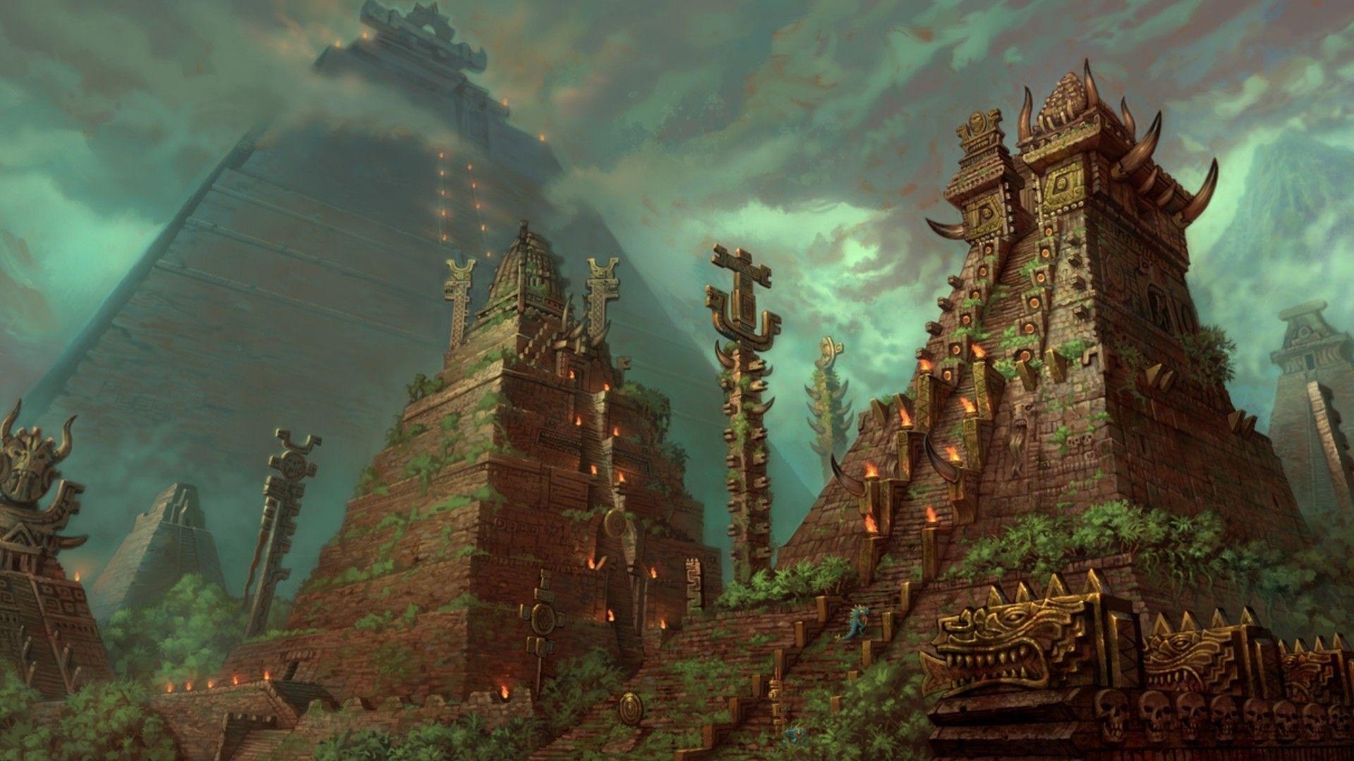 Aztec Wallpapers Top Free Aztec Backgrounds WallpaperAccess