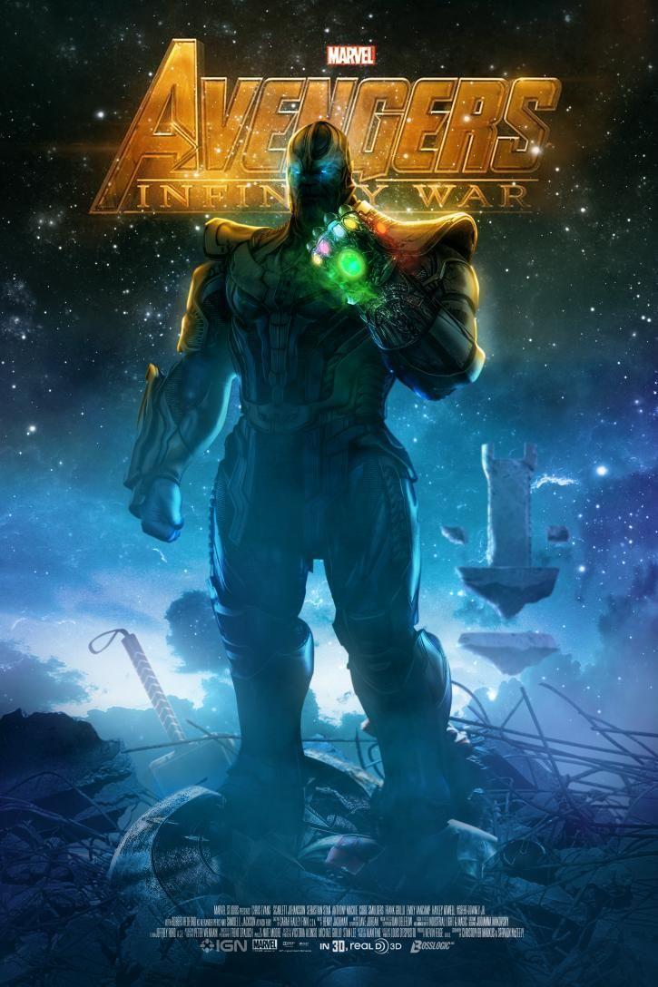 725x1088 Fan Made Poster For AVENGERS: INFINITY WAR. Infinity War, Infinity