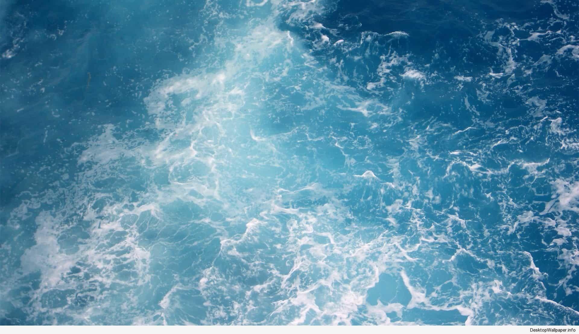 1920x1108 Aesthetic Waves Desktop Wallpaper