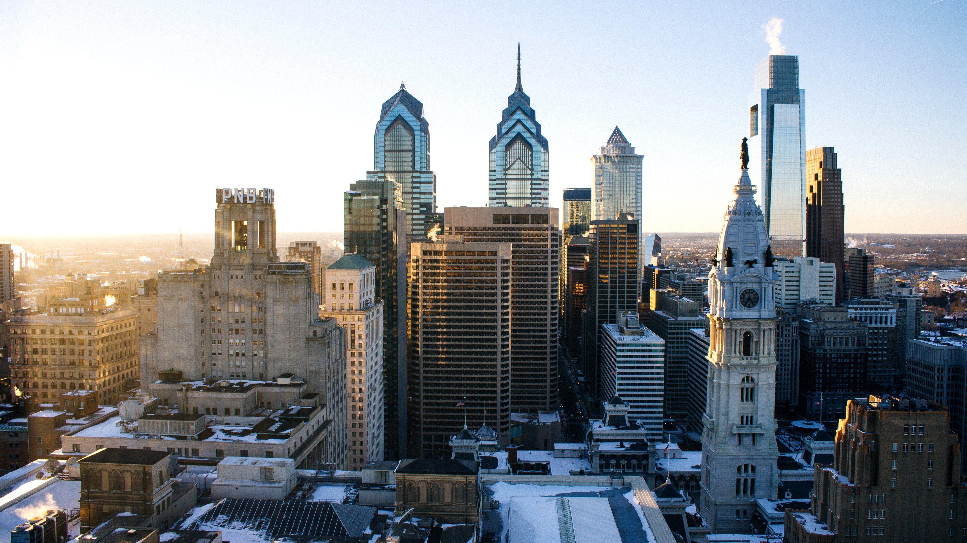 3840x2160 Philadelphia Desktop Wallpaper