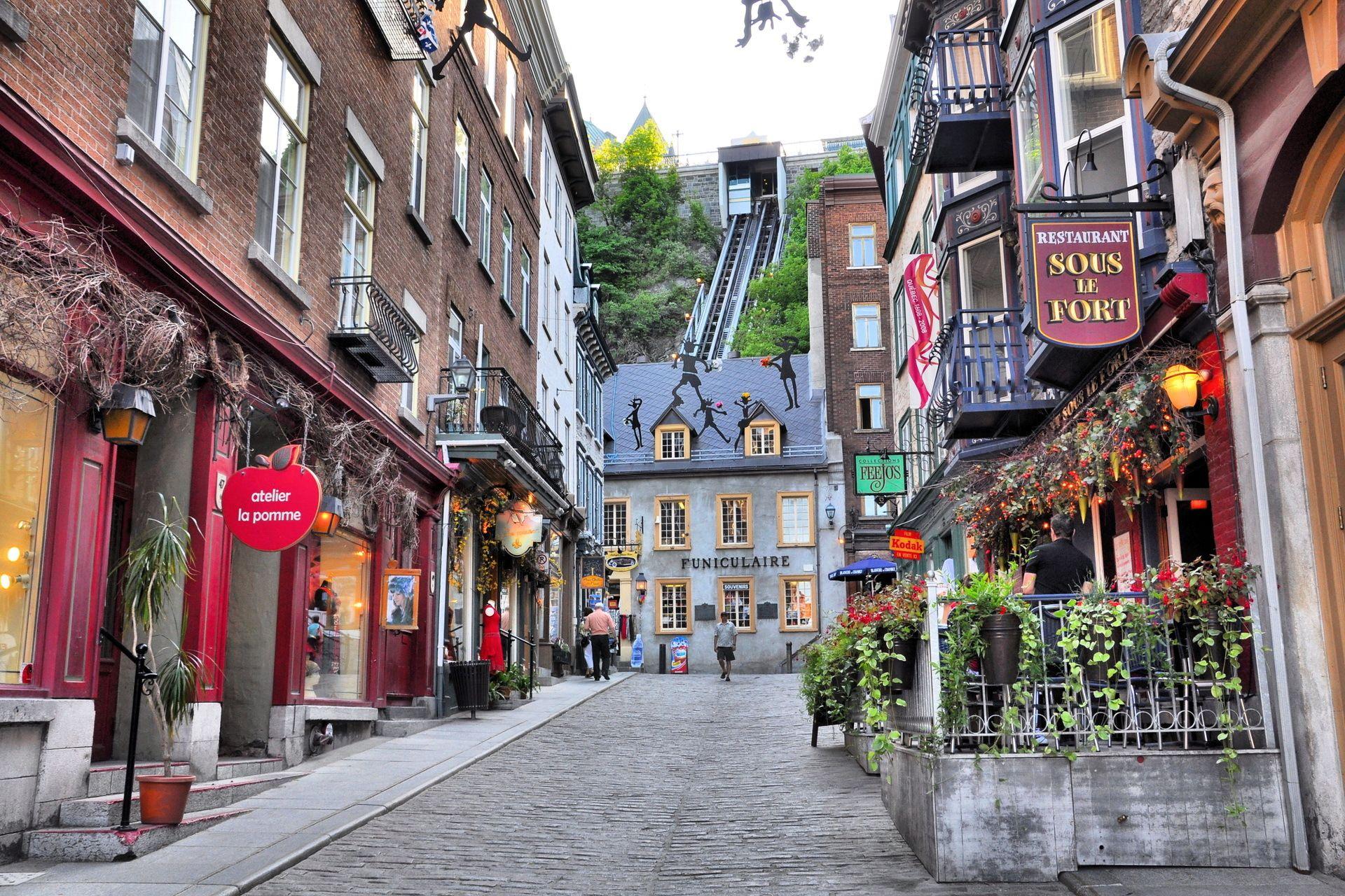 1920x1280 Quebec City HD Wallpaper