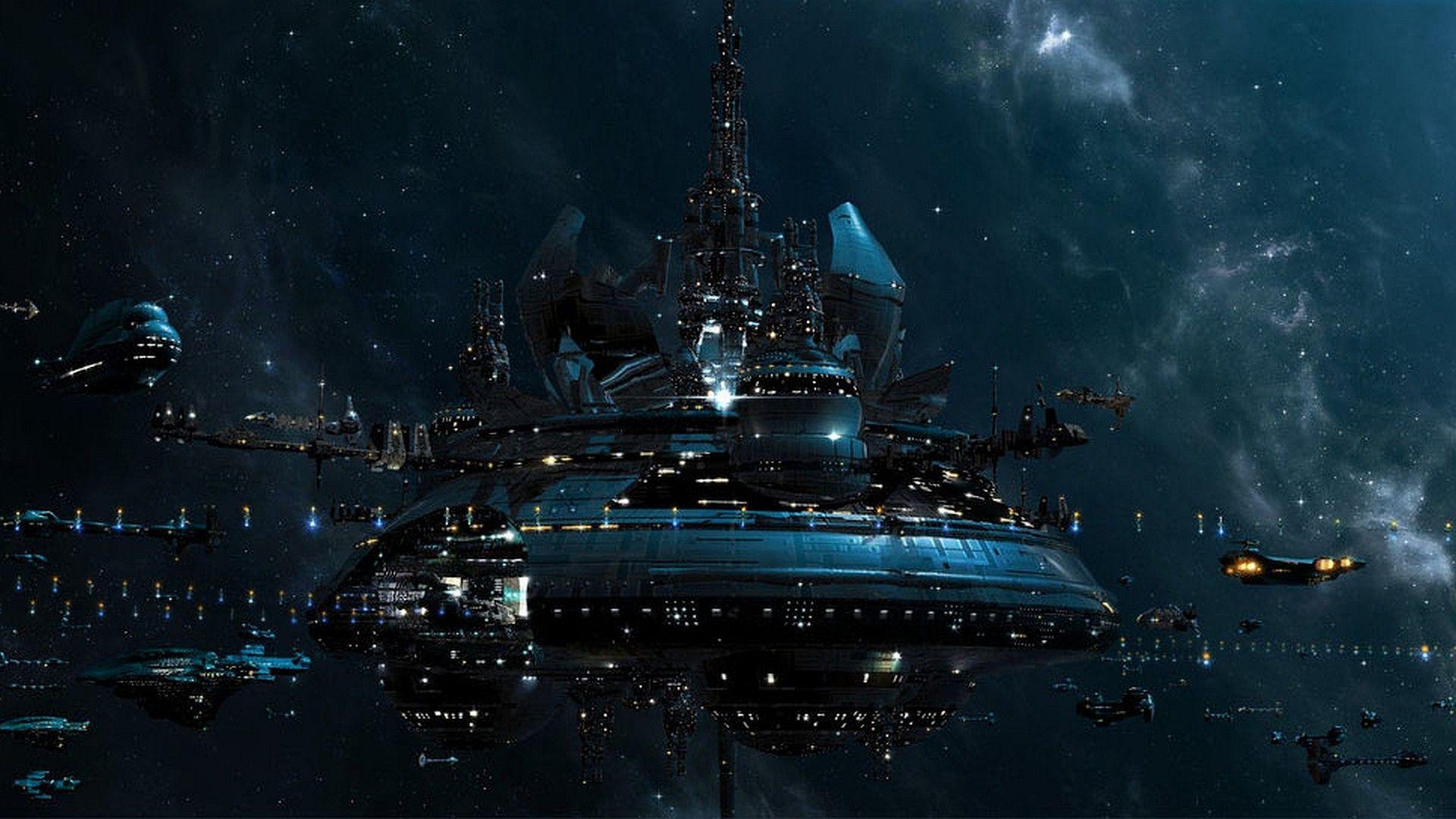 1920x1080 Retro Sci Fi
