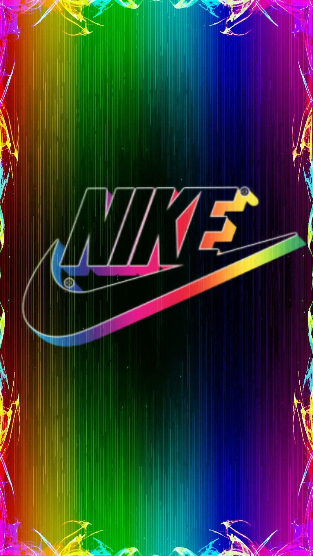 Neon Nike Wallpaper  Download to your mobile from PHONEKY