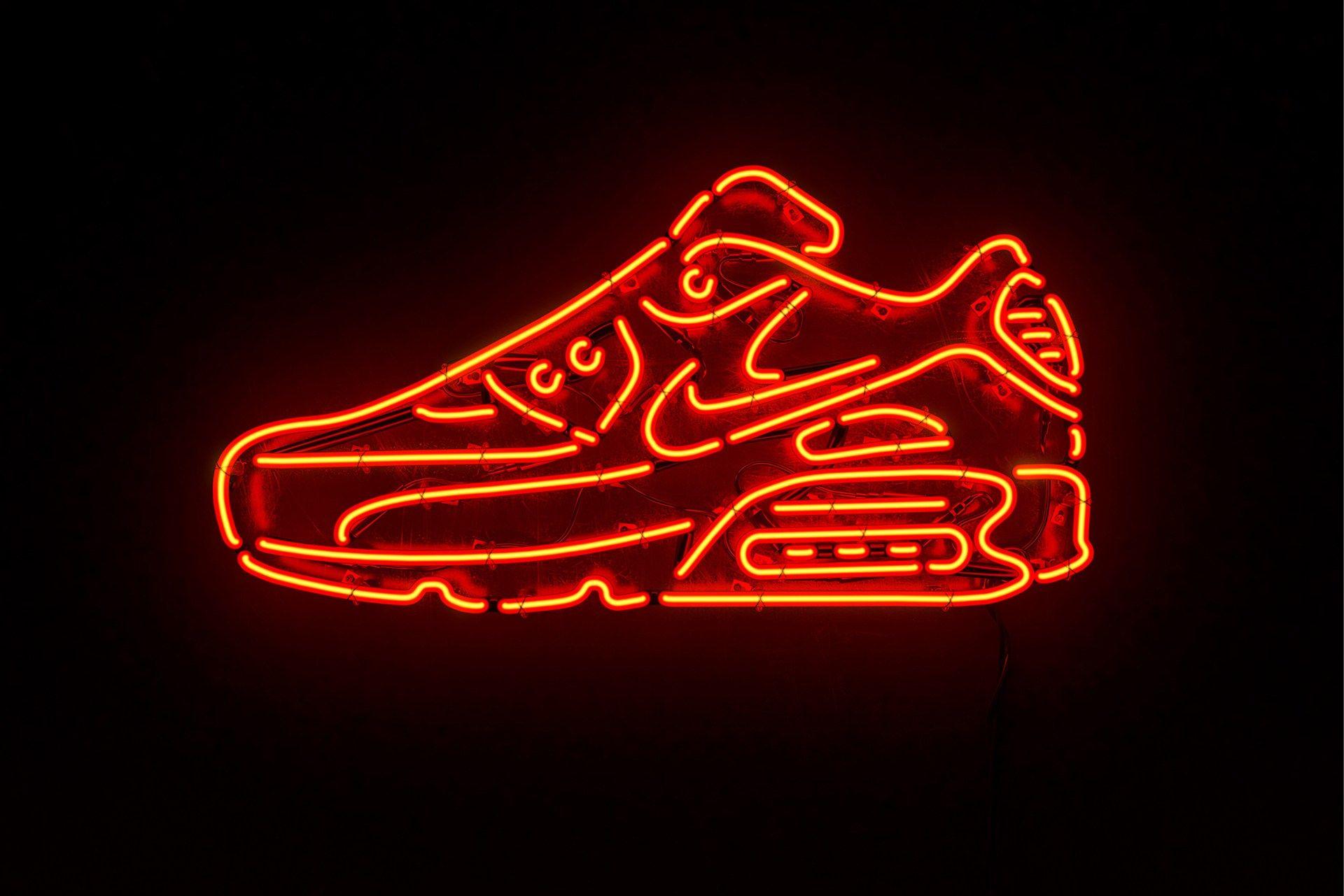 1920x1281 Nike Logo Wallpaper Neon
