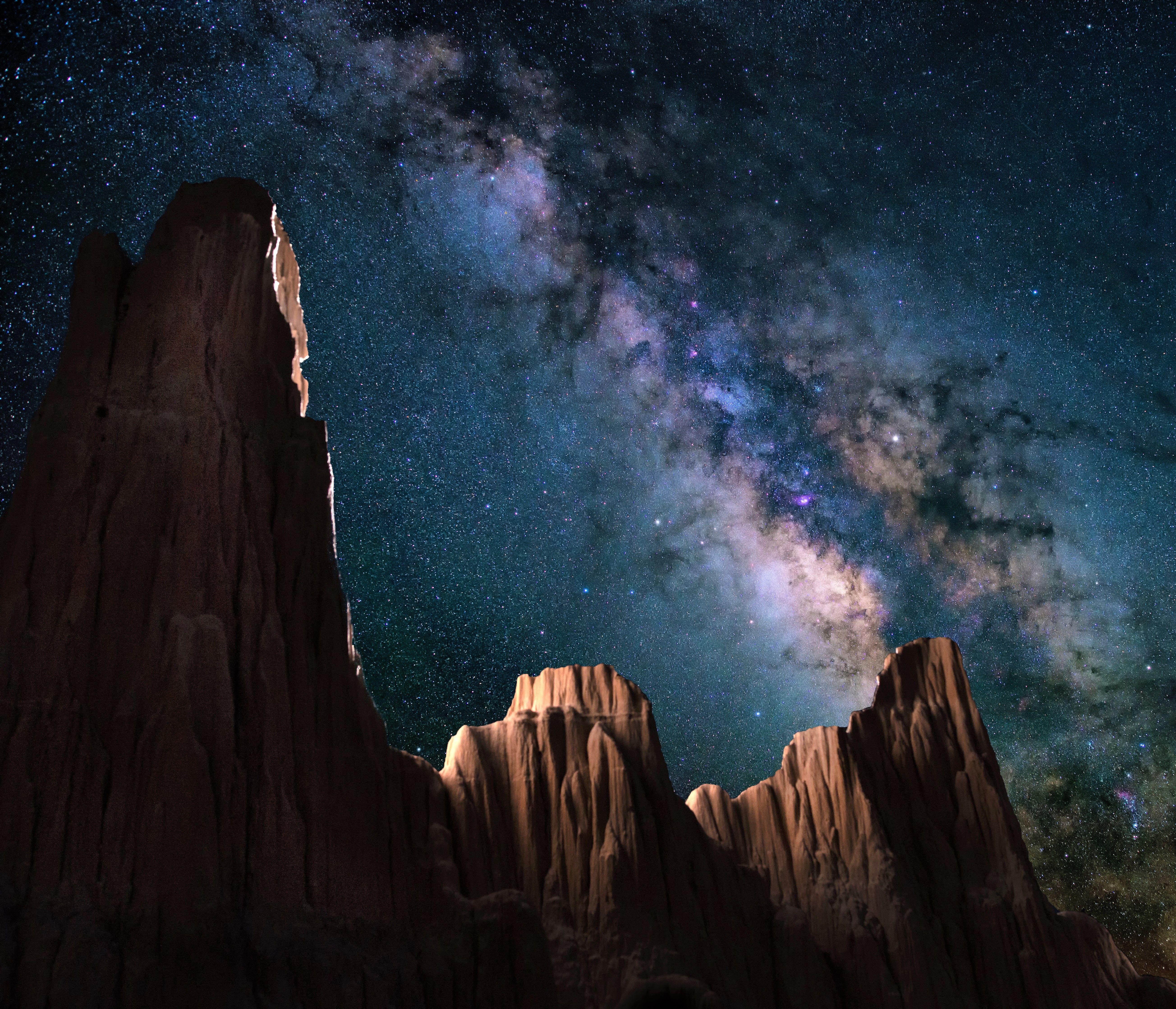 5216x4477 Milky Way Night Sky 5k Retina Ultra HD Wallpaper