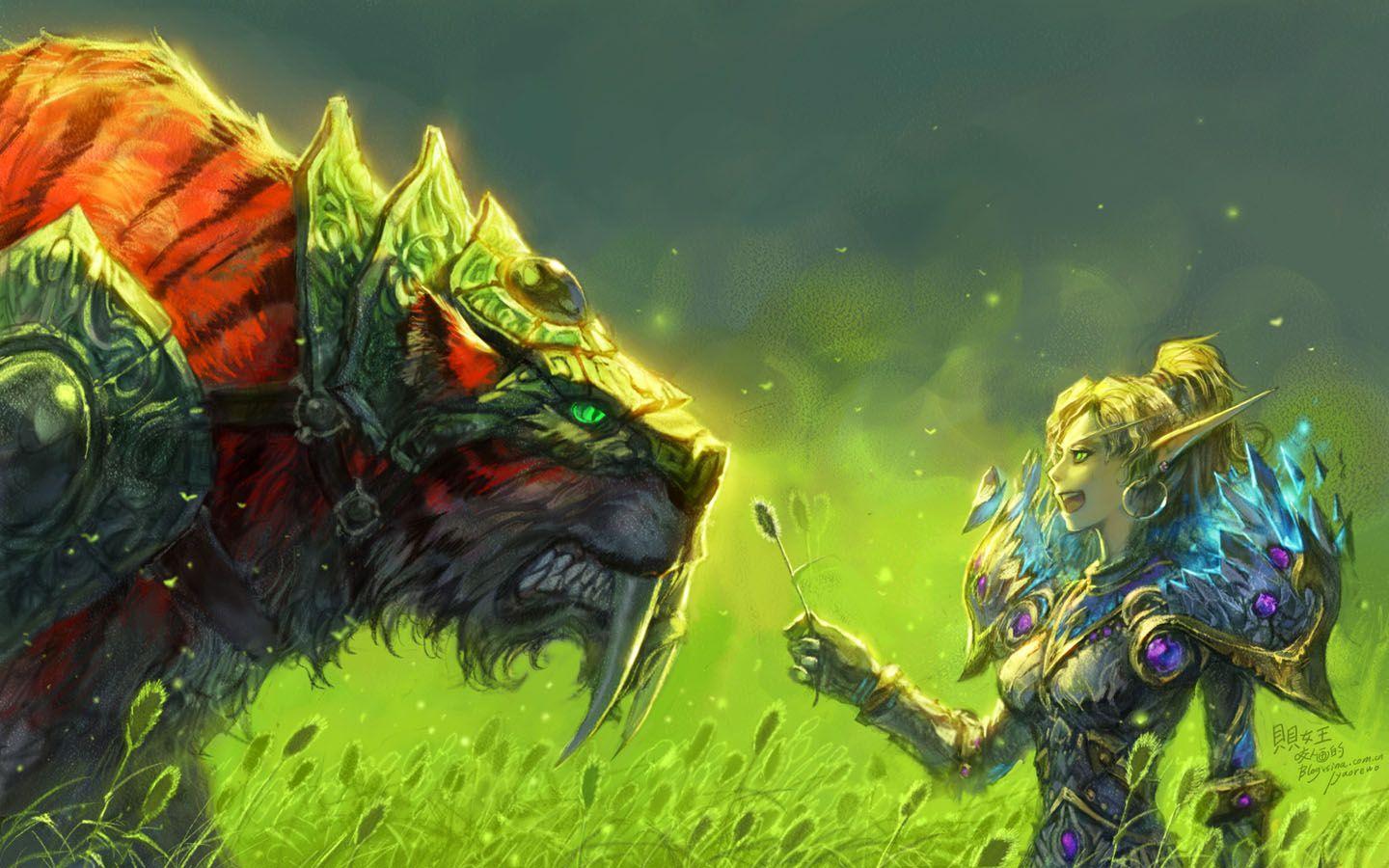 World of Warcraft Hunter Wallpapers - Top Free World of Warcraft Hunter  Backgrounds - WallpaperAccess