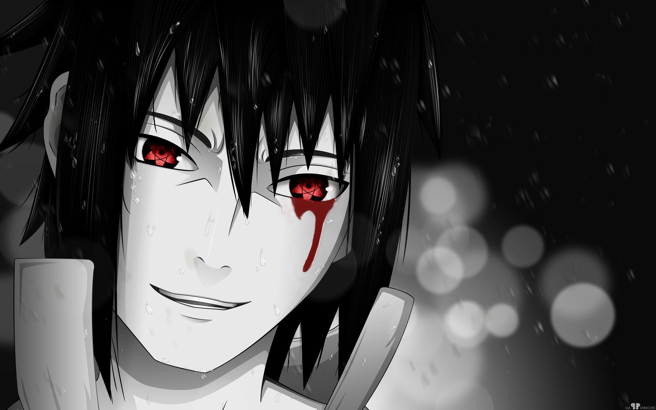 Evil Sasuke Wallpapers Top Free Evil Sasuke Backgrounds Wallpaperaccess