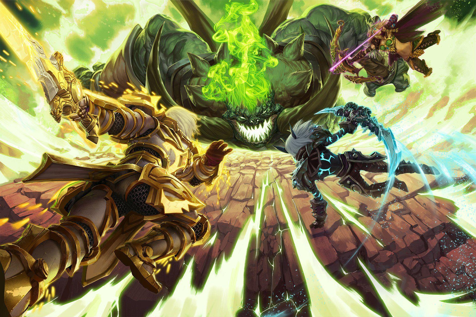 1920x1280 World Of Warcraft: Legion HD Wallpaper