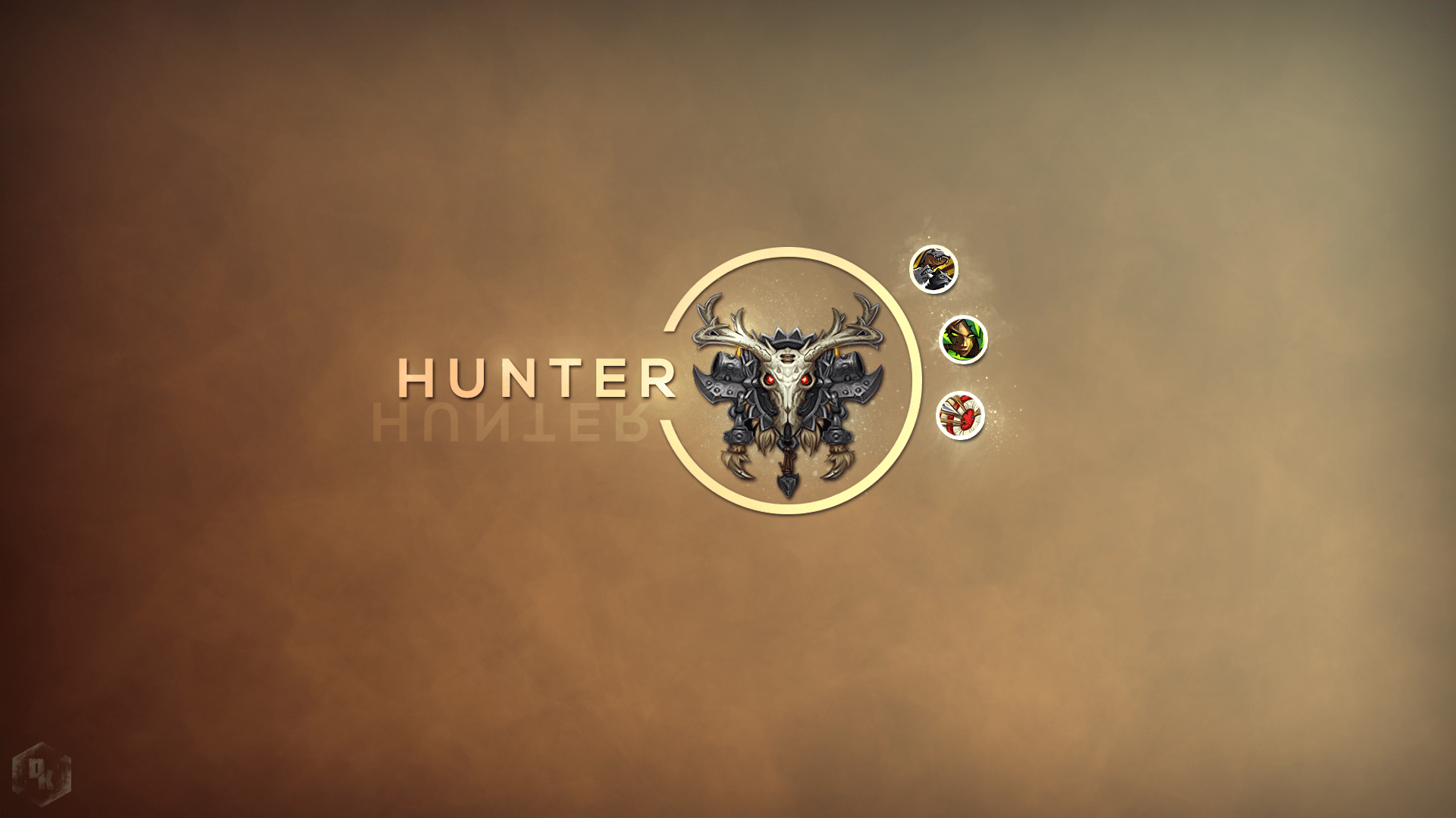 1920x1080 WOW Hunter Wallpaper
