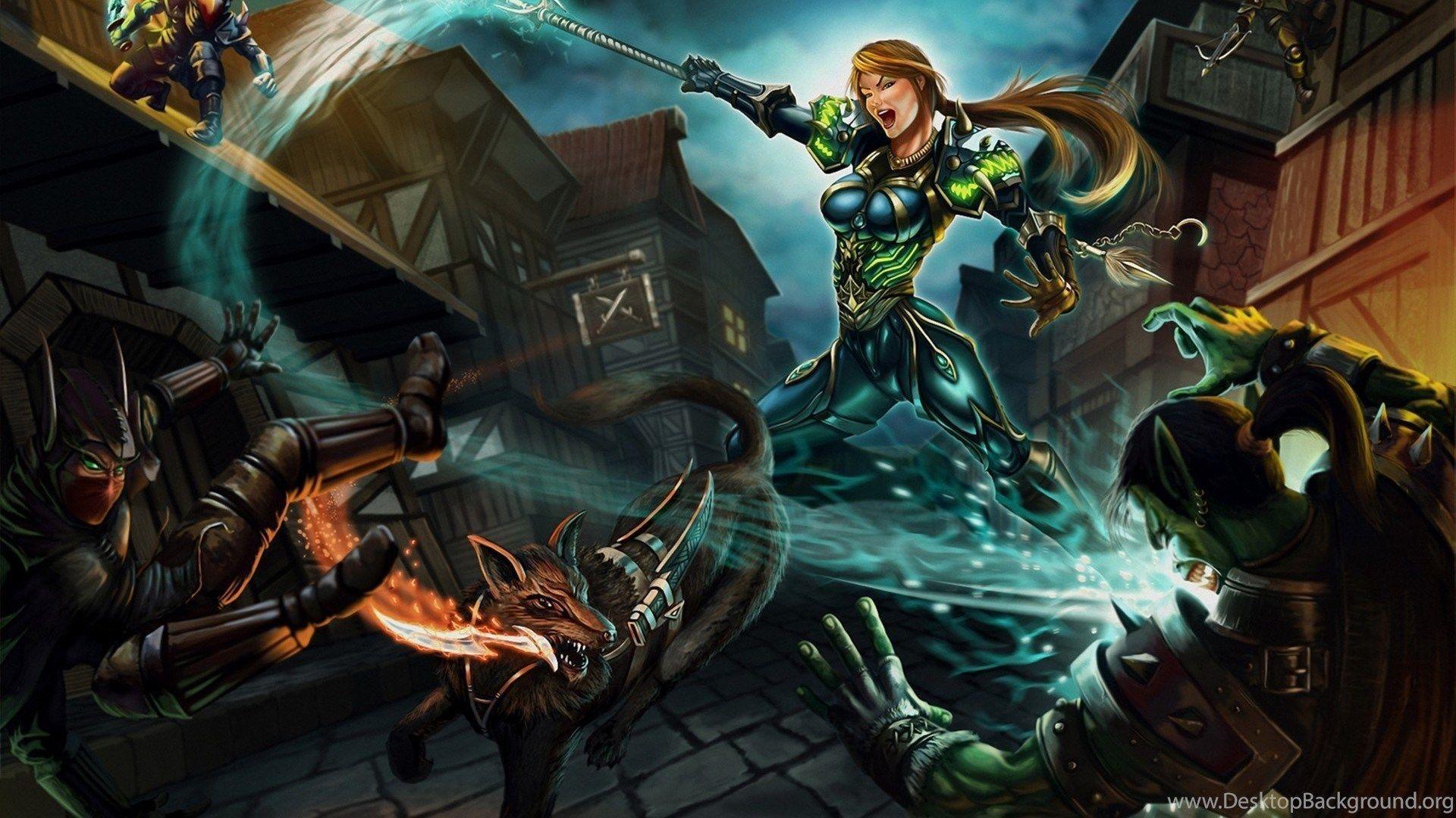 1920x1080 Wow Hunter Wallpaper HD