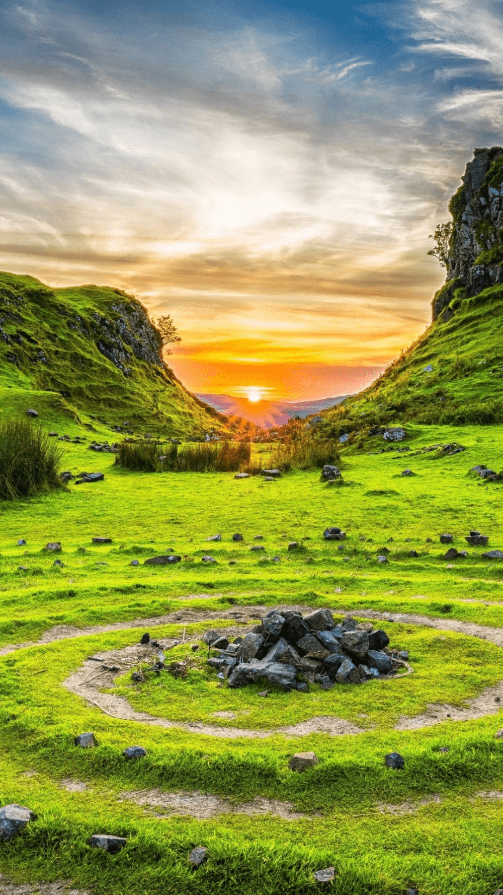 1000x1777 Ireland iPhone Wallpaper. Skye scotland, Isle of skye