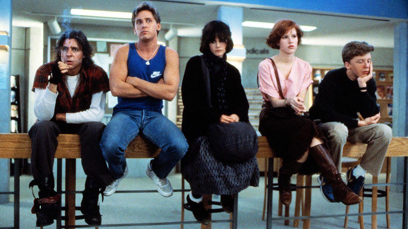 1366x768 The Breakfast Club Wallpaper