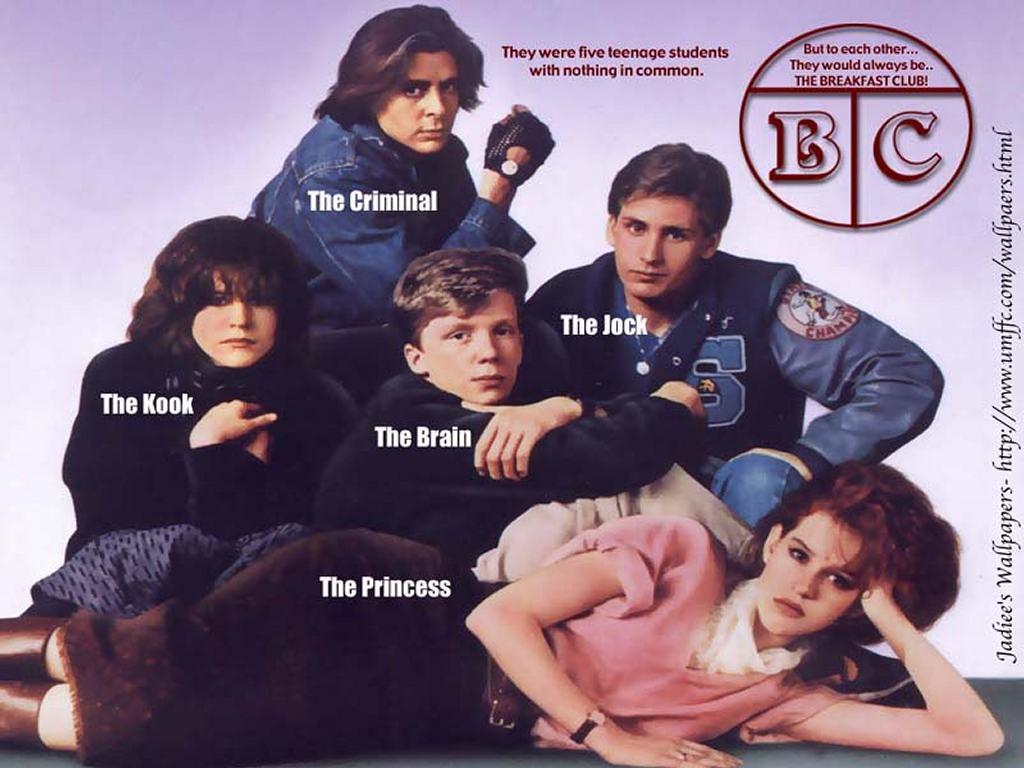1024x768 The Breakfast Club Wallpaper. Breakfast