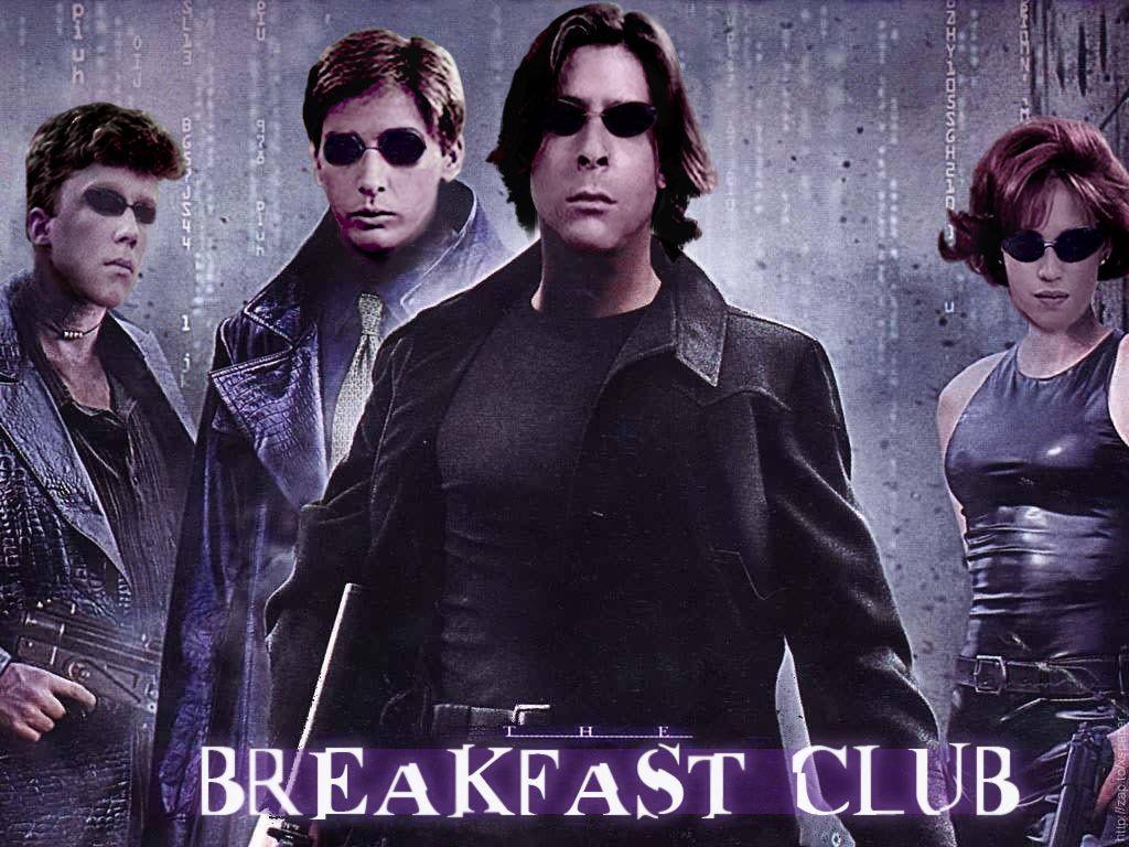 1024x768 The Breakfast Club Matrix Breakfast Club Wallpaper 475117