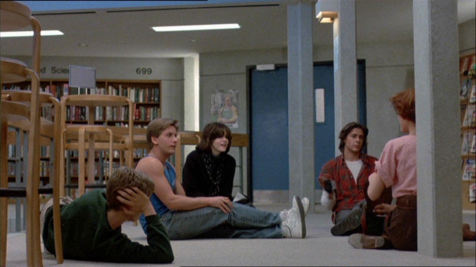 1600x900 The Breakfast Club Wallpaper