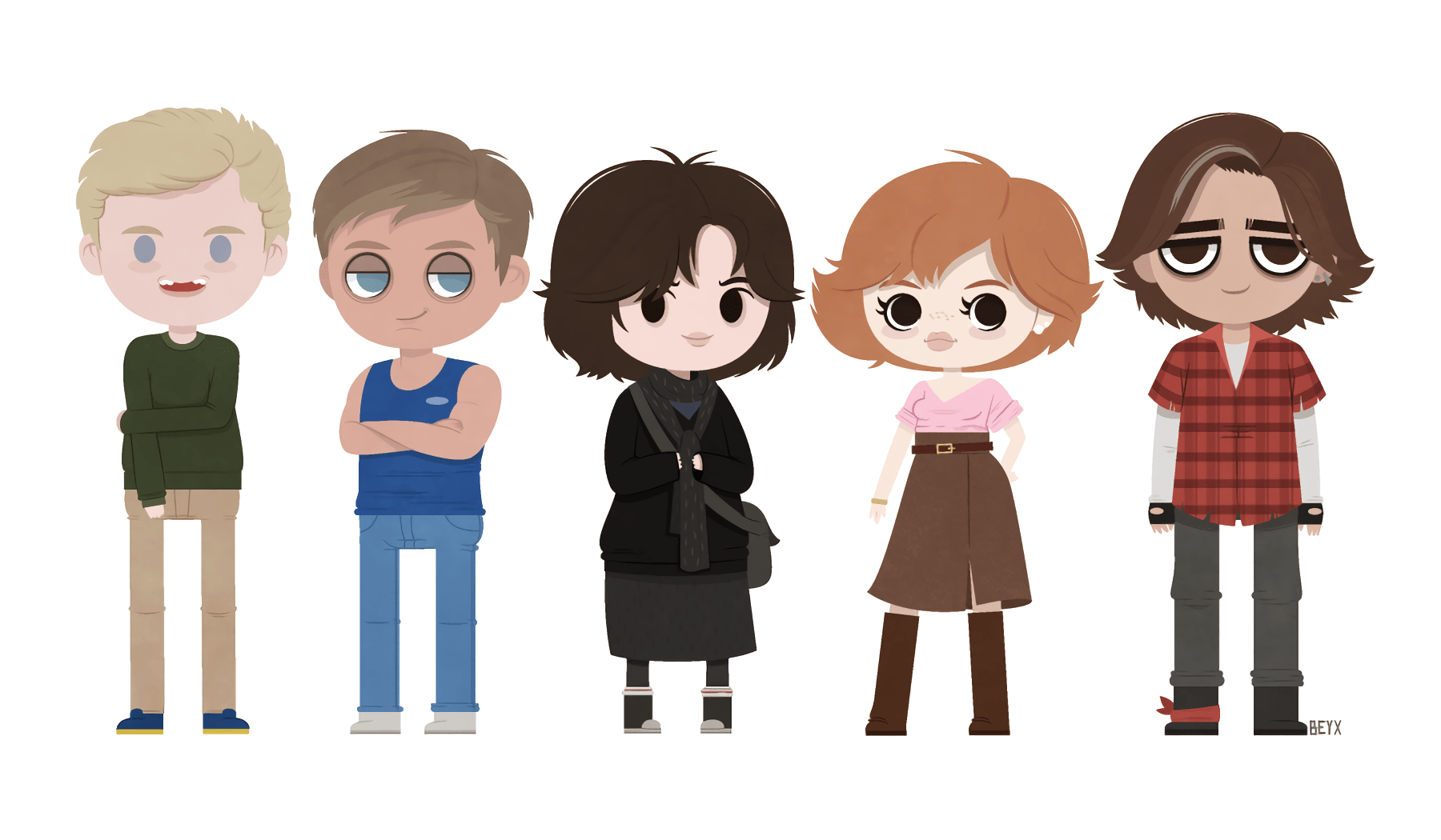 1800x1050 The Breakfast Club HD Wallpaper