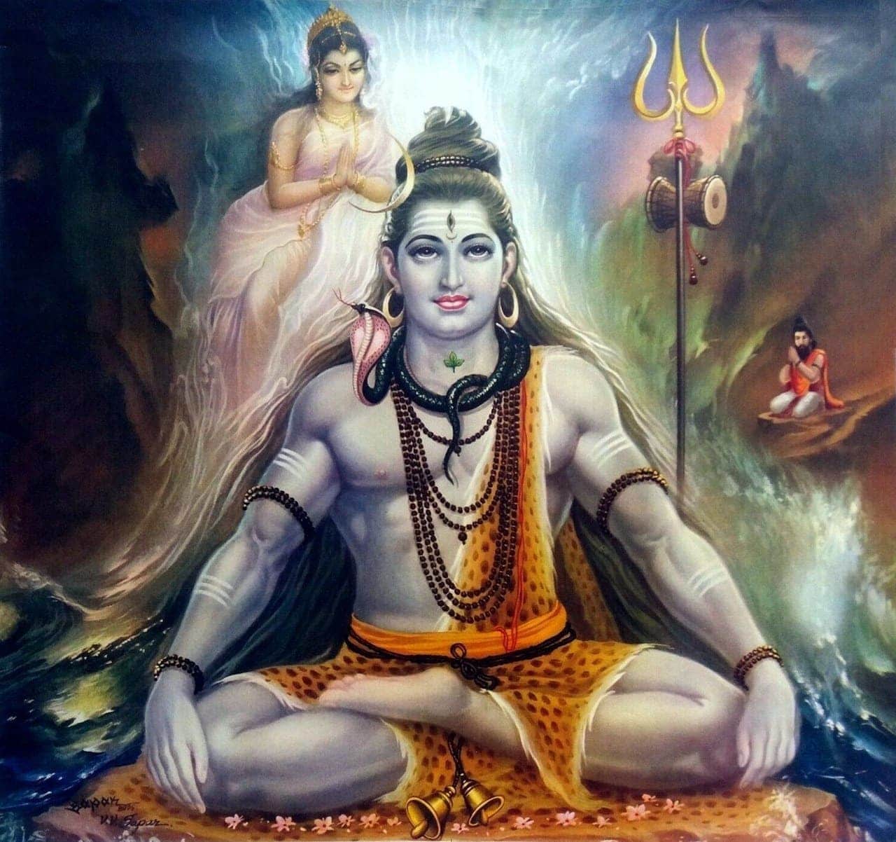 1280x1202 Lord Shiva Image