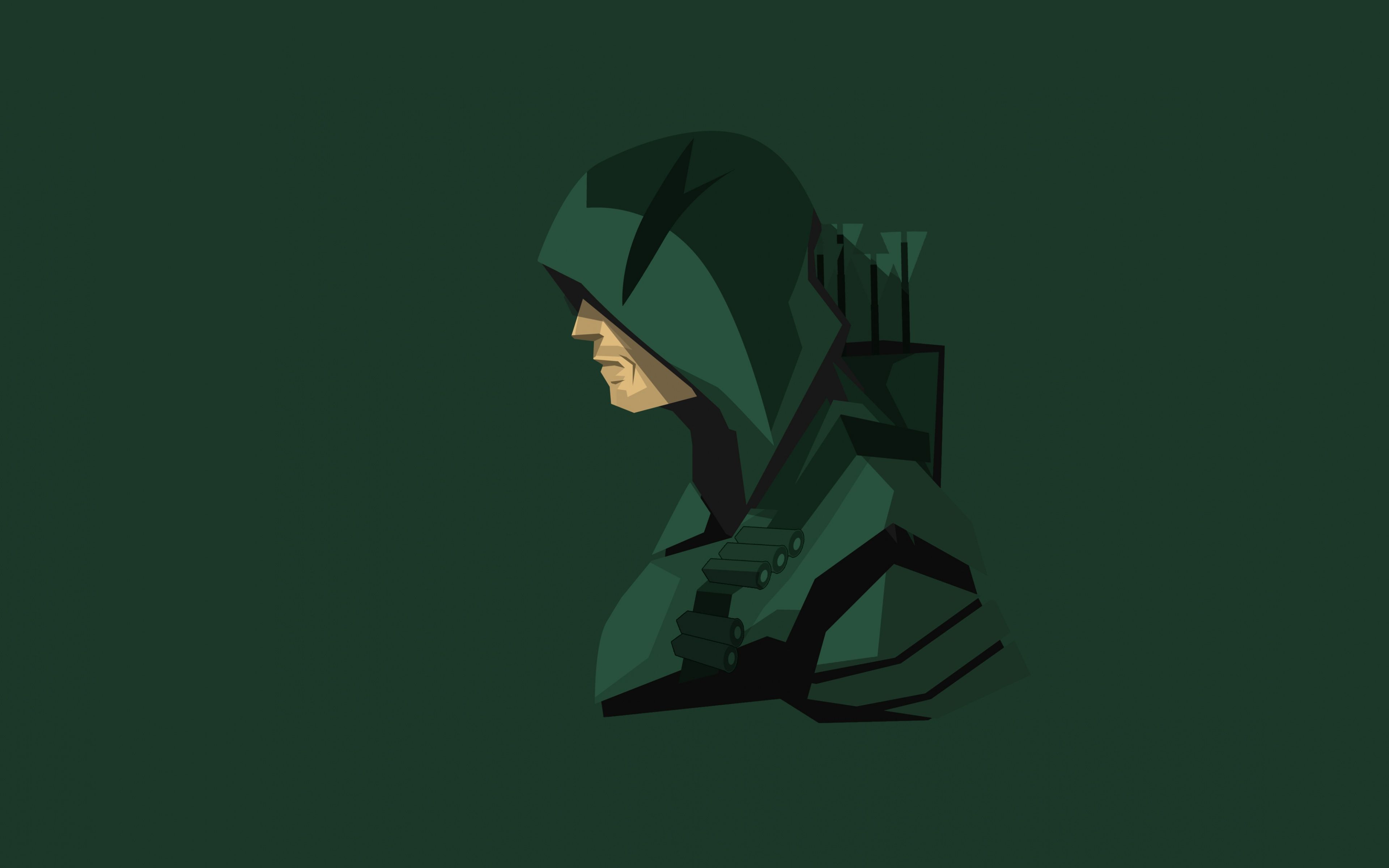 3840x2400 Download Minimal, Green Arrow wallpaper, 3840x 4K Ultra HD 16