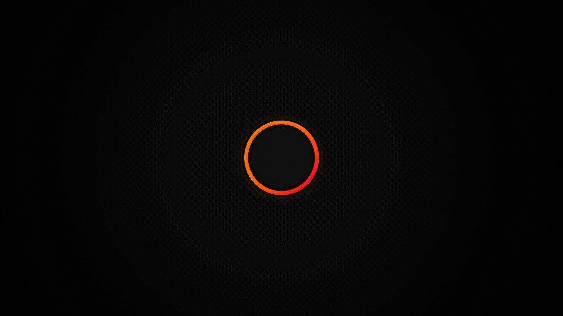 1920x1080 Red Ring Windows 10 Wallpaper HD 1920x1080 Wallpaper