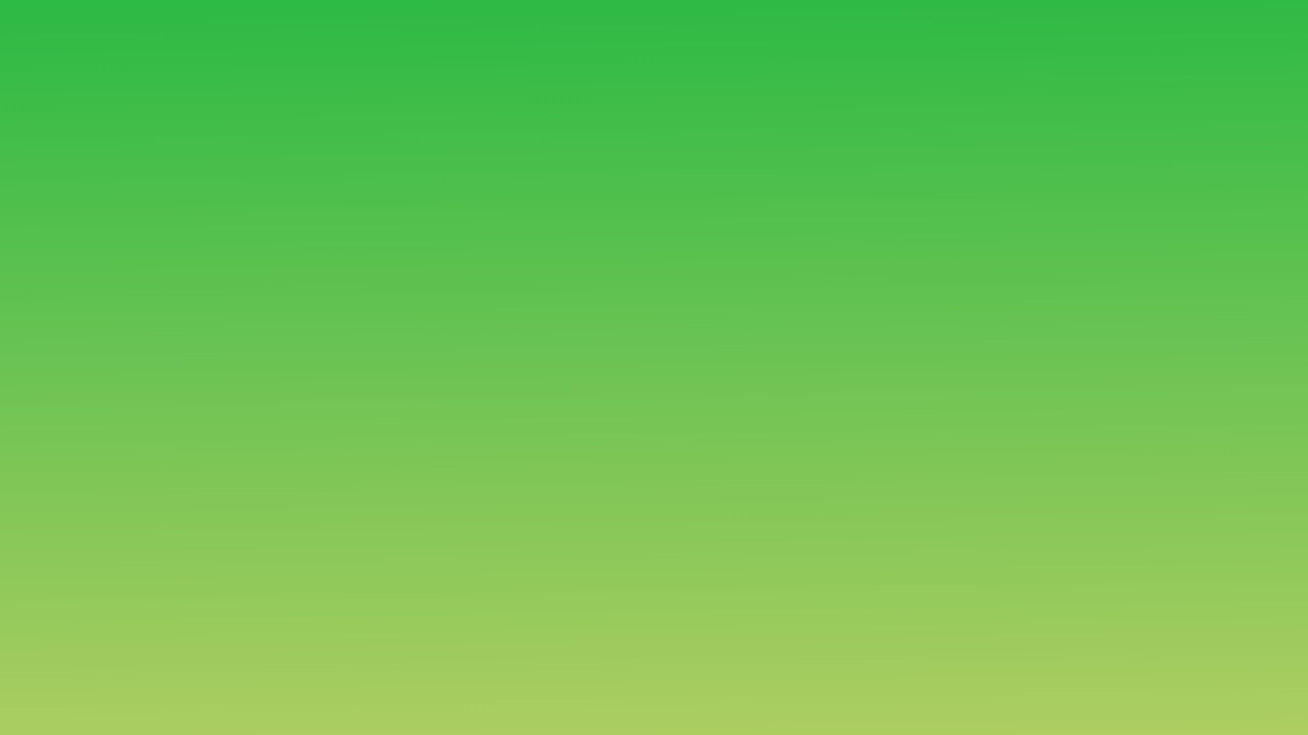 2560x1440 Green Gradient Minimal 1440P Resolution Wallpaper, HD