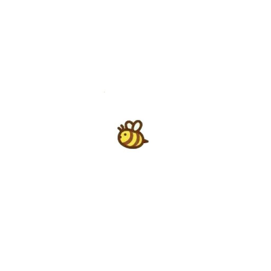 1024x1024 Hình nền con ong dễ thương