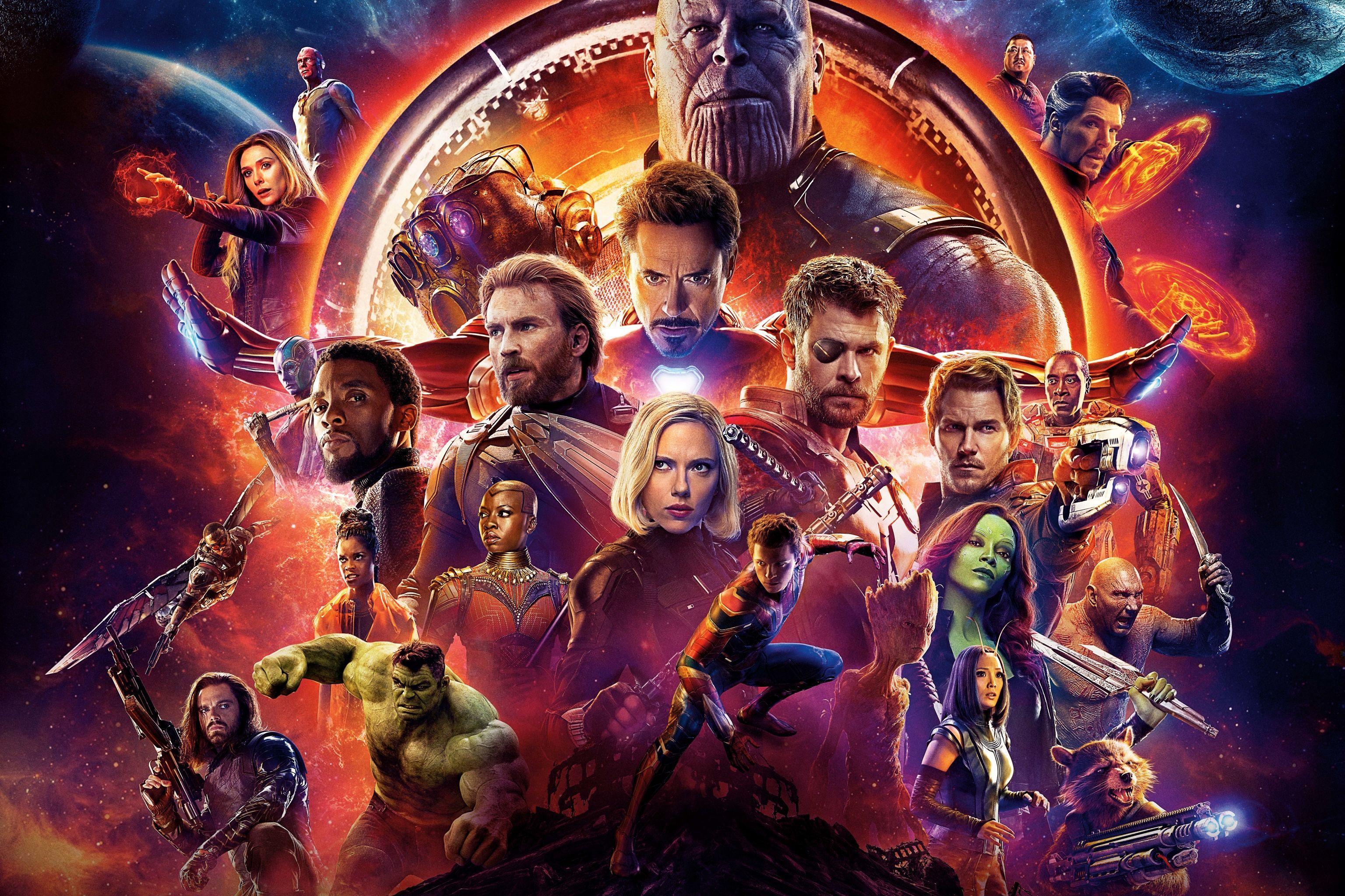 3072x2048 Movie Avengers: Infinity War (3072x2048) Wallpaper