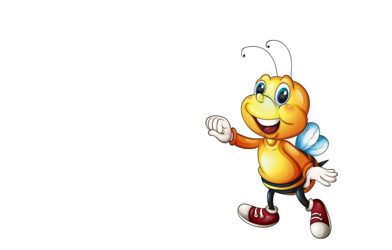 Cartoon Bee Wallpapers - Top Free Cartoon Bee Backgrounds - WallpaperAccess