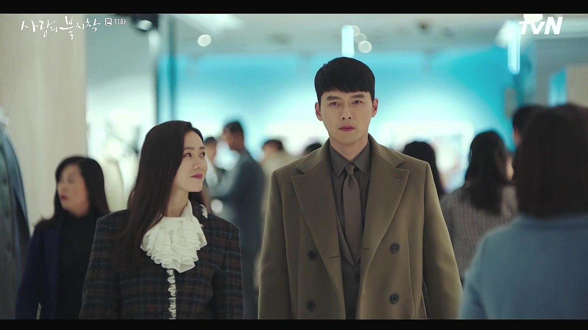 1920x1080 Crash Landing on You: Episode 11 Dramabeans Korean drama recaps