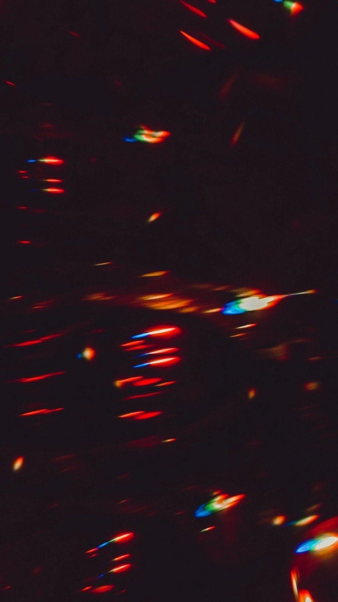 1080x1920 Red lights at the dark HD Wallpaper iPhone 6 / 6S Plus