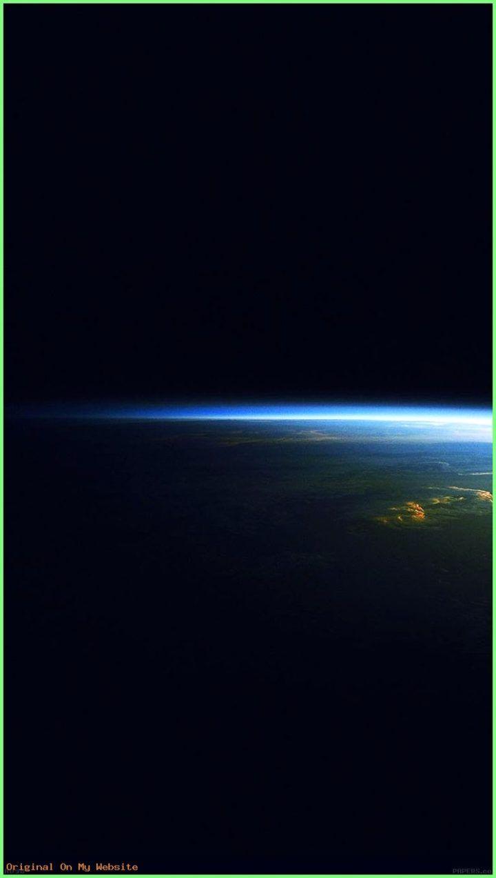 720x1273 iPhone Wallpaper Dark Black, Dark, Space, Planets