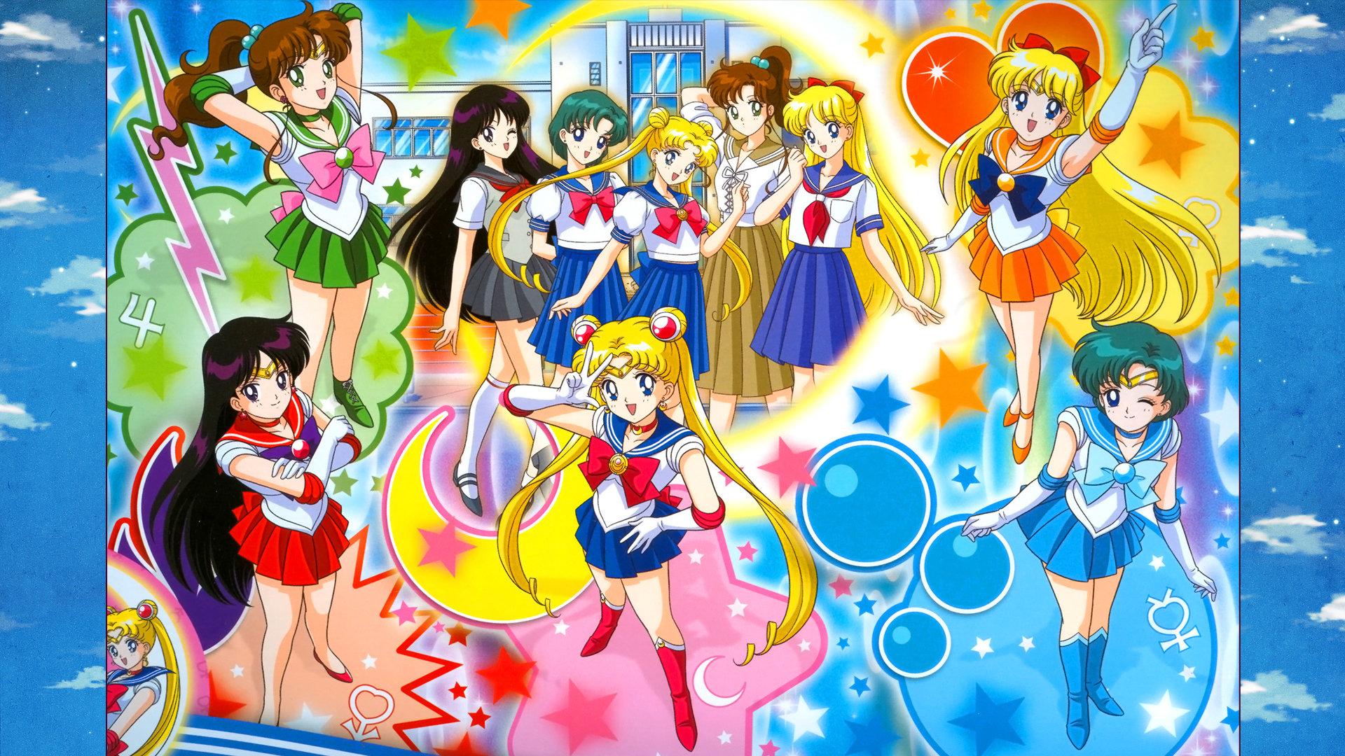 1920x1080 Sailor Moon wallpaper 1920x1080 Full HD (1080p) desktop background