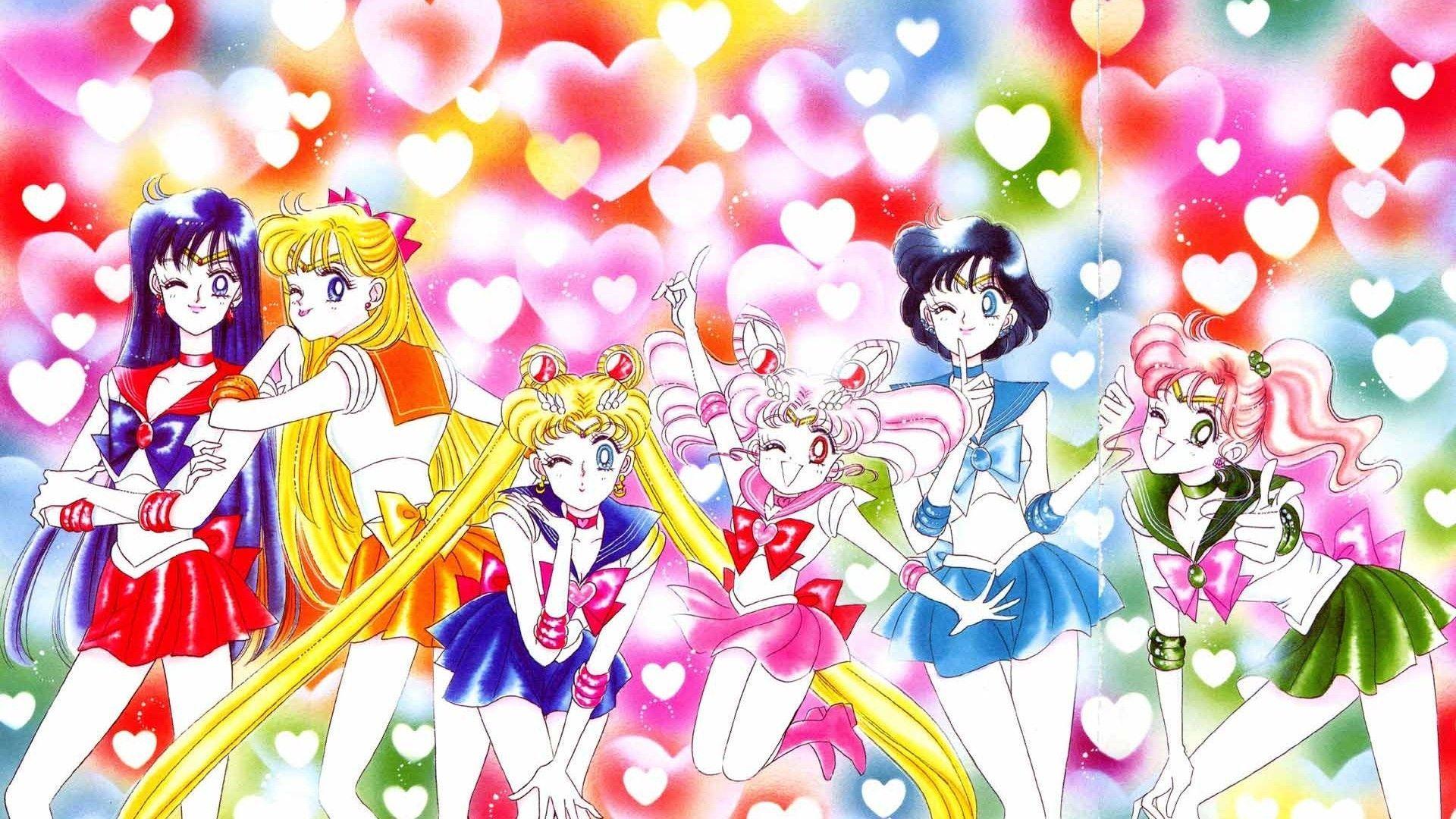 1920x1080 Sailor Moon Crystal Wallpaper. Sailor