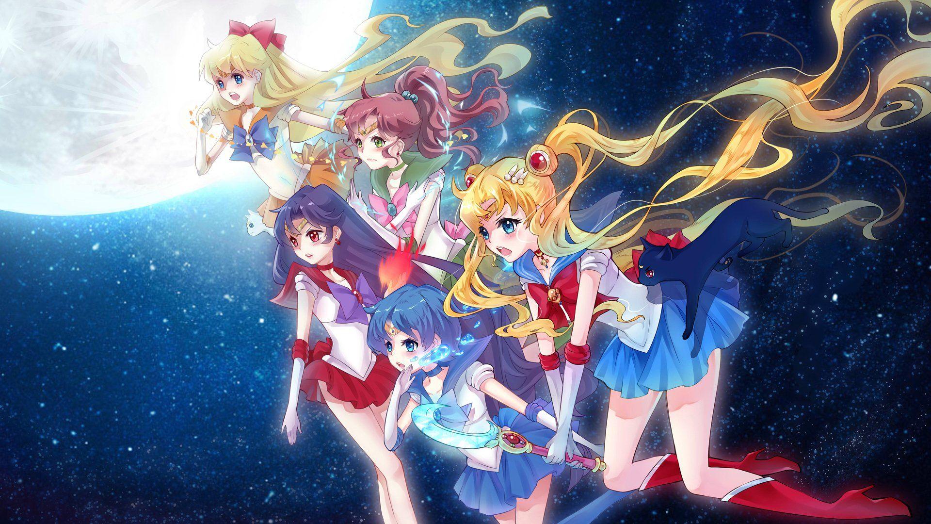 1920x1080 Sailor Moon HD Wallpaper and Background Image