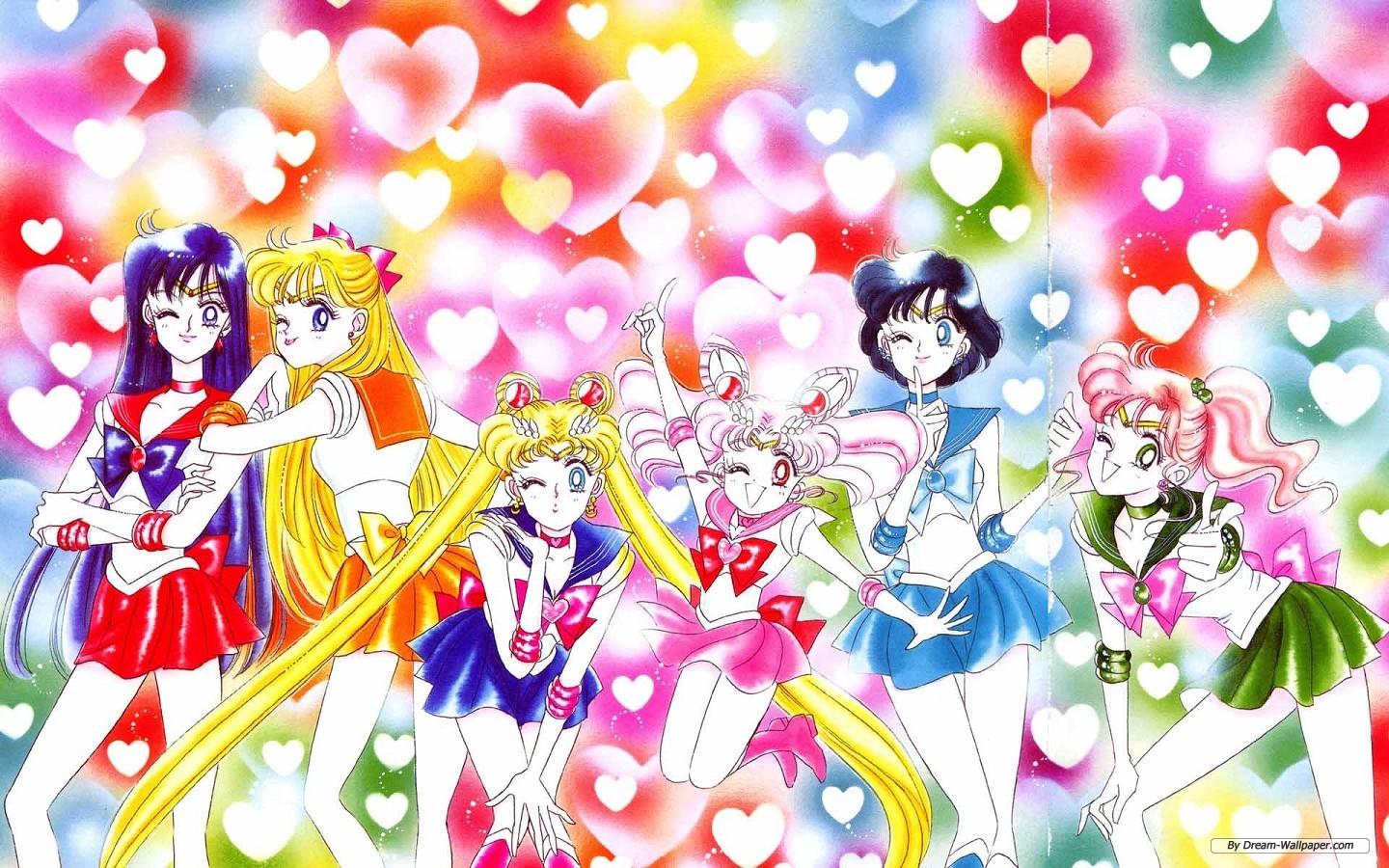 1440x900 Sailor Moon Computer Wallpaper